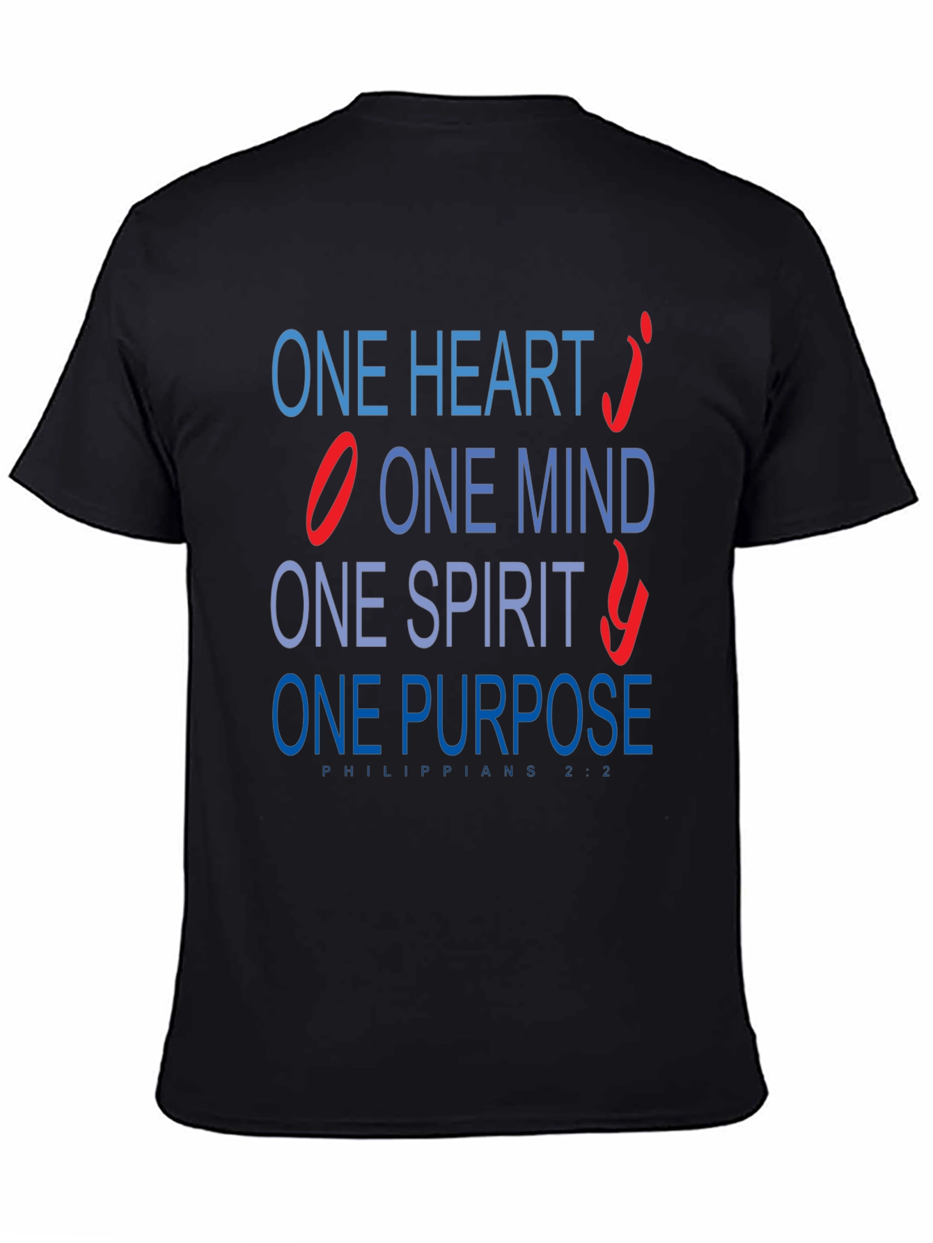 One Heart Christian T-Shirt