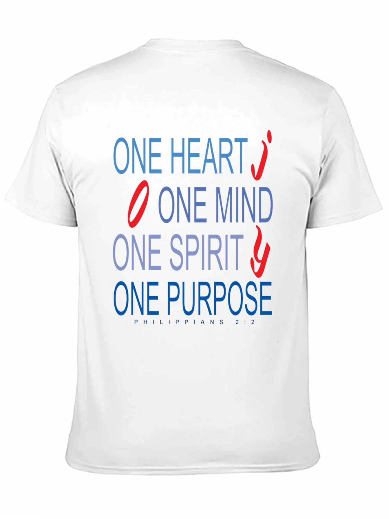 One Heart Christian T-Shirt