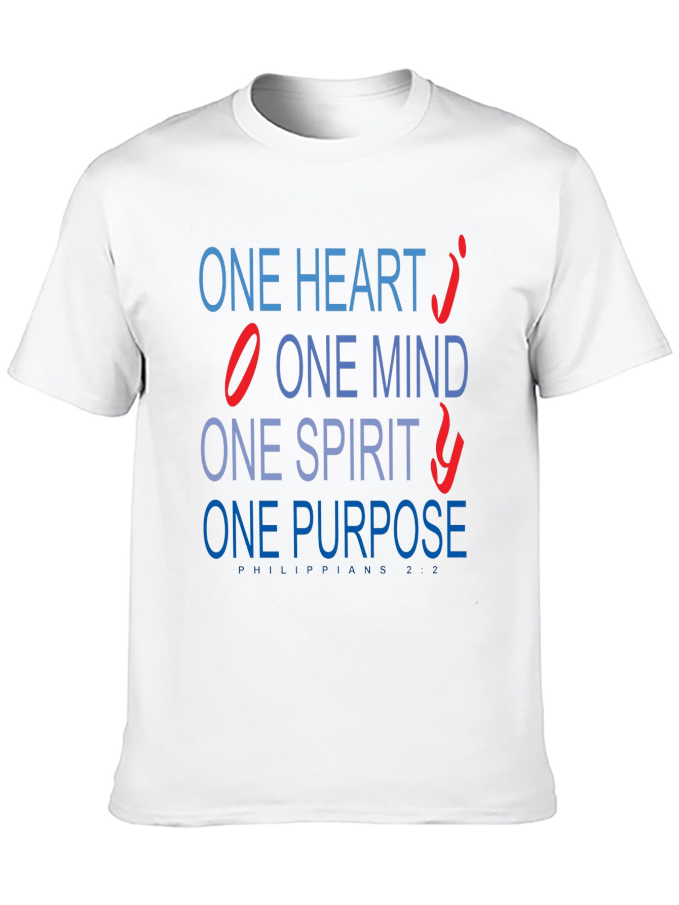One Heart Christian T-Shirt
