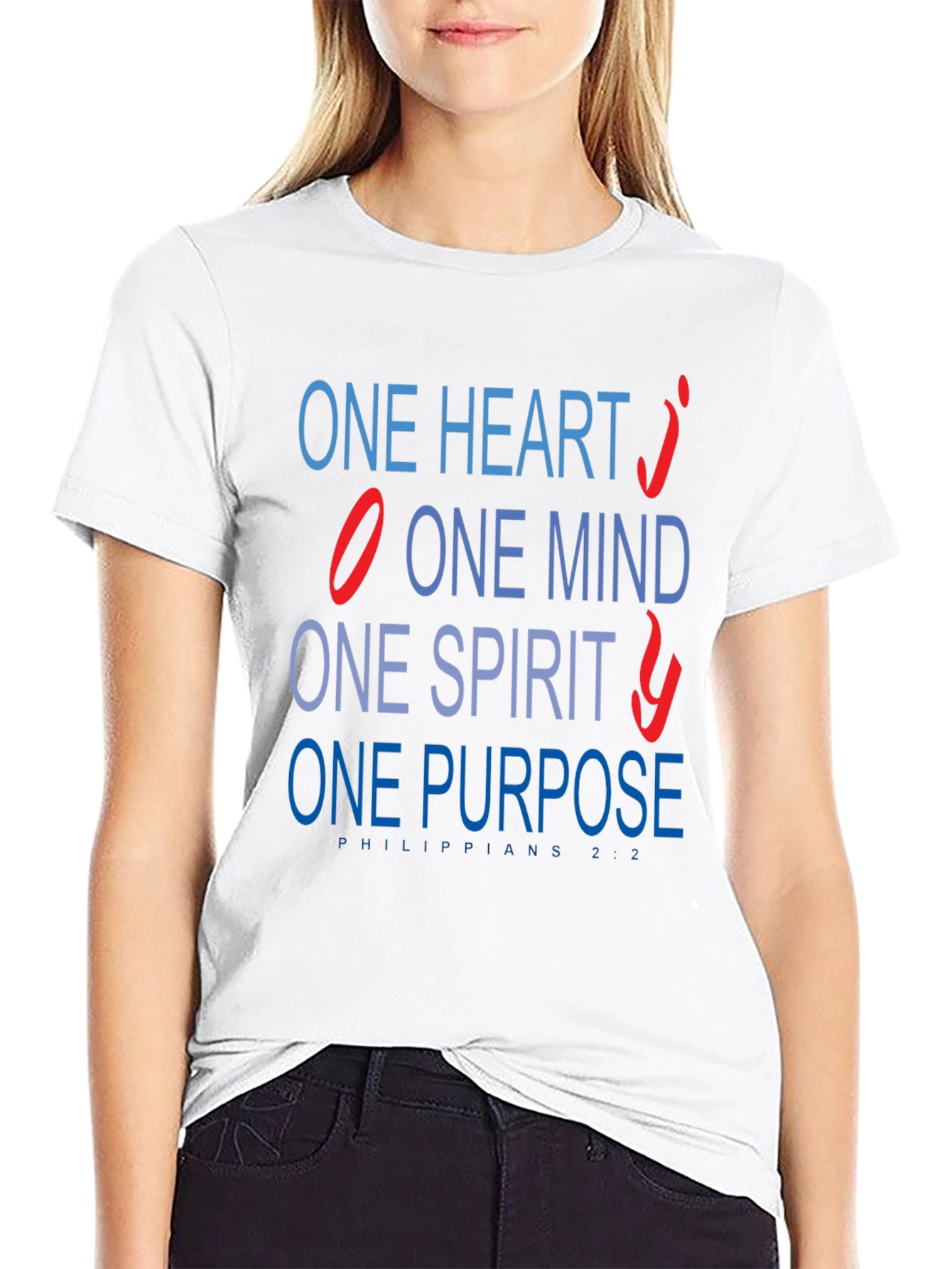 One Heart Christian T-Shirt