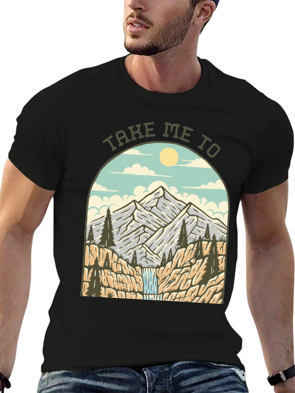 Mountain Adventure Graphic Tee