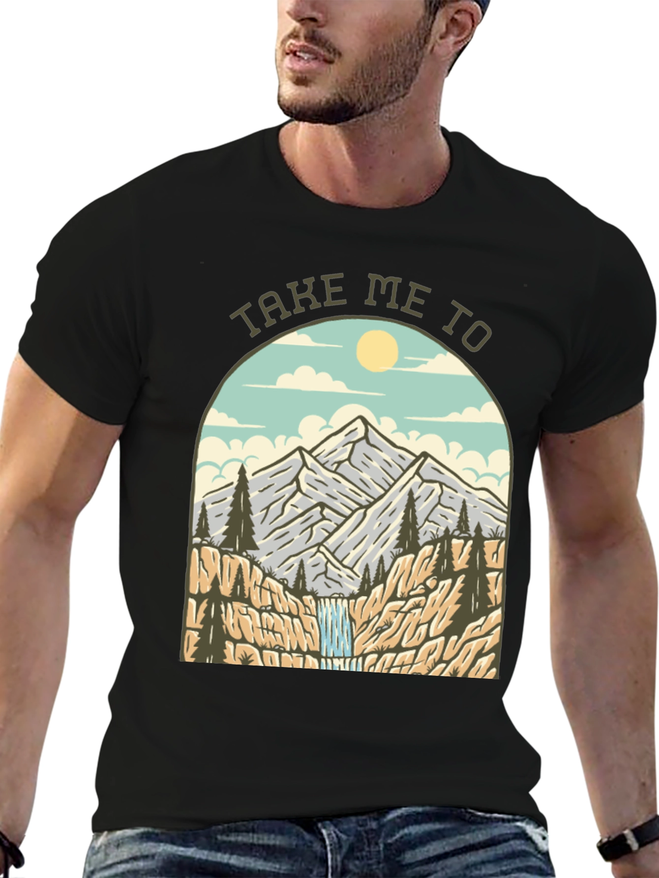 Mountain Adventure Graphic Tee
