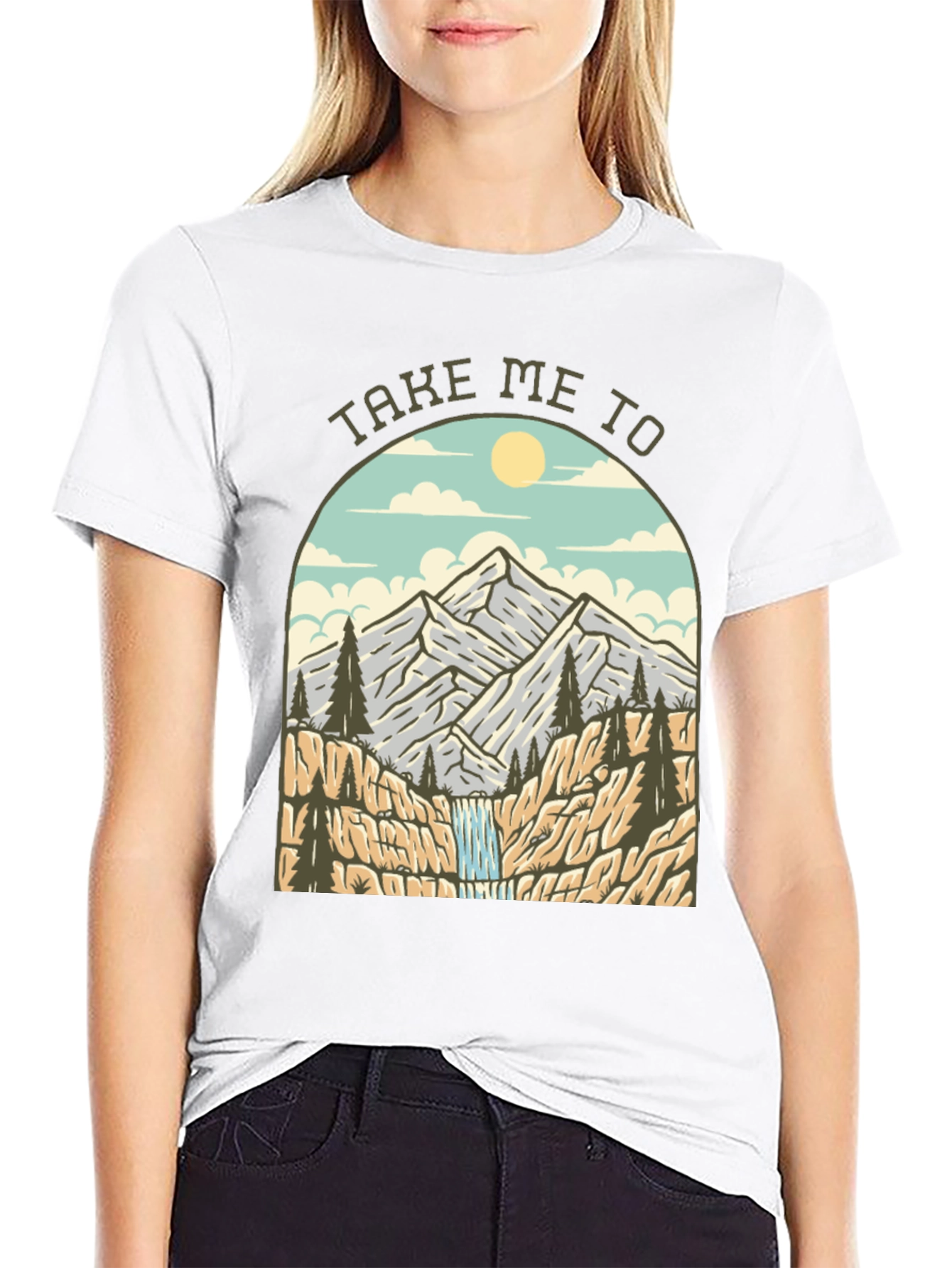 Mountain Adventure Graphic Tee