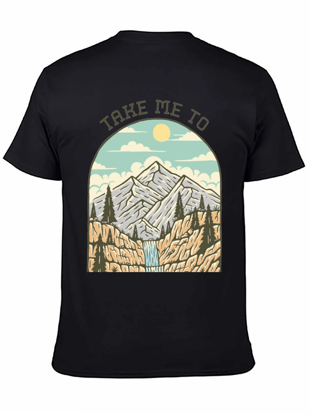 Mountain Adventure Graphic Tee
