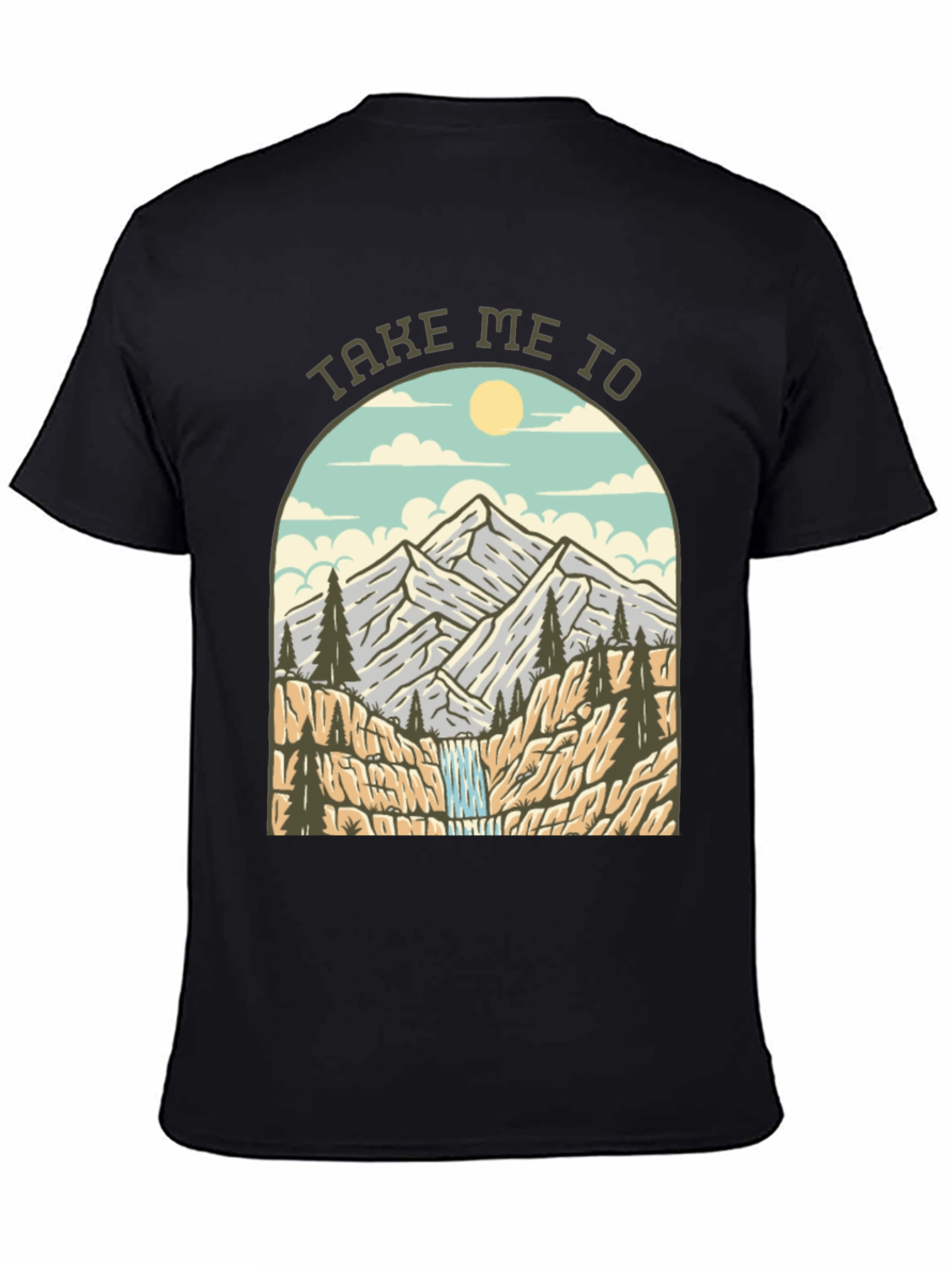 Mountain Adventure Graphic Tee