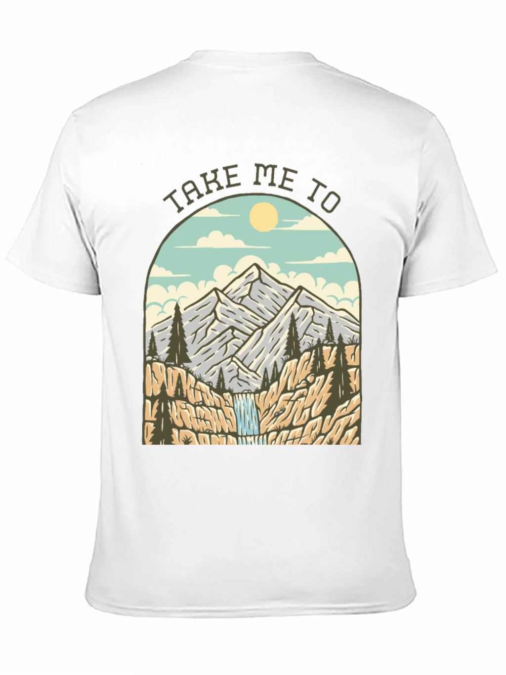 Mountain Adventure Graphic Tee