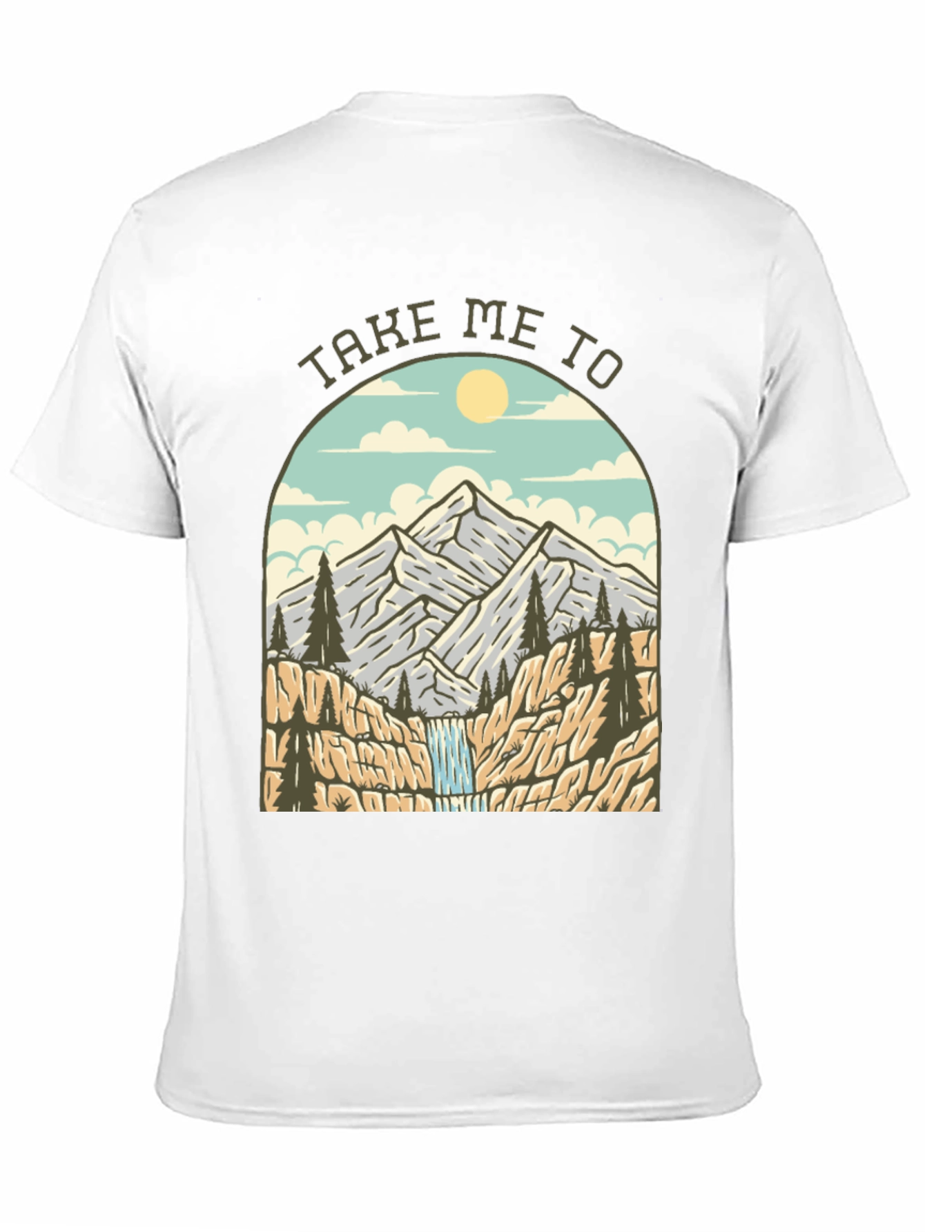 Mountain Adventure Graphic Tee