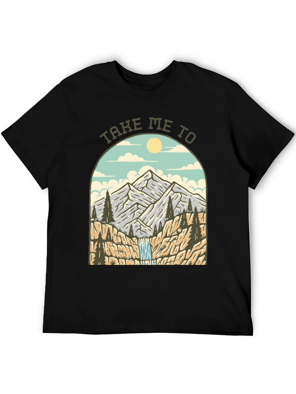 Mountain Adventure Graphic Tee