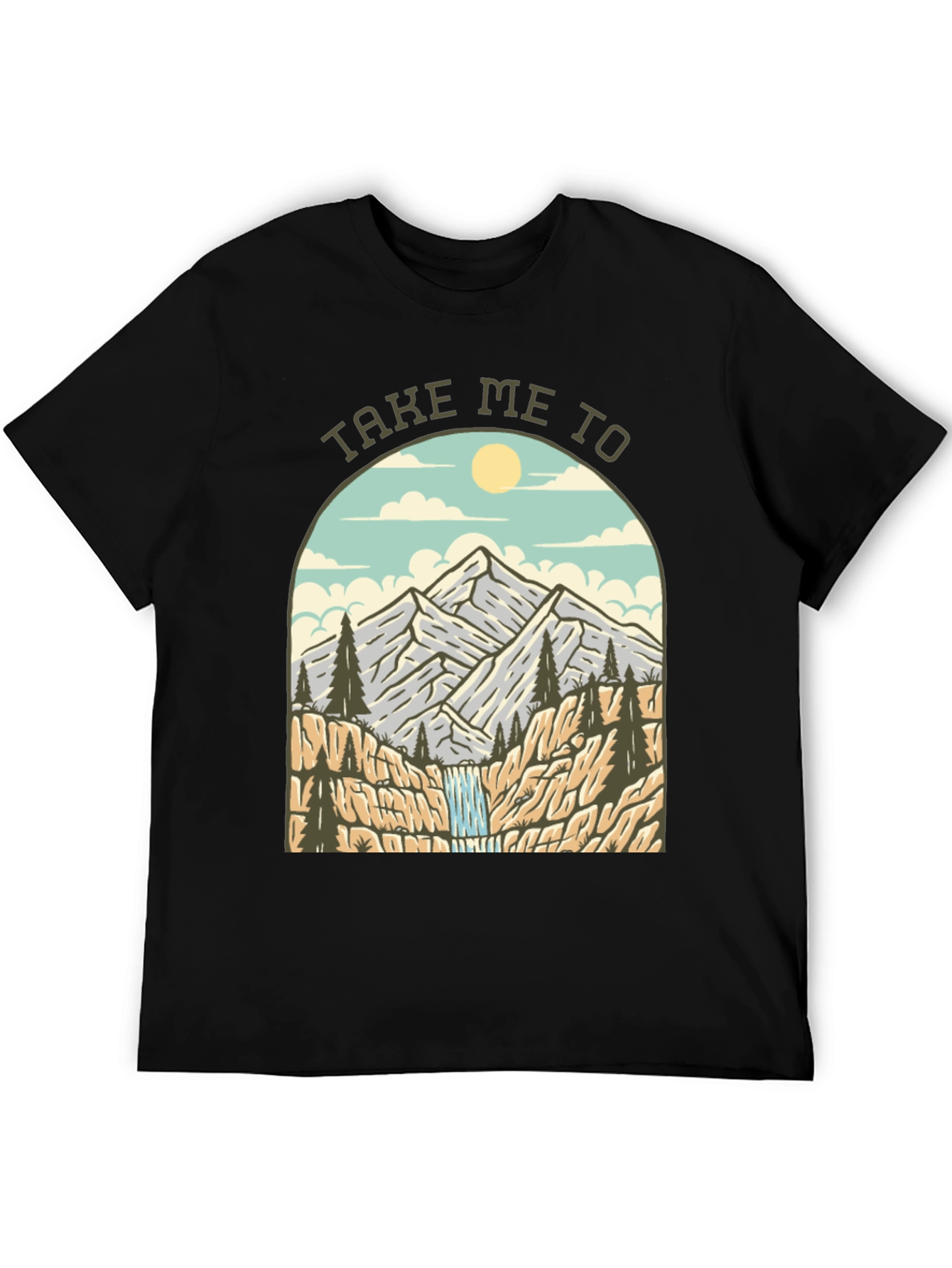 Mountain Adventure Graphic Tee