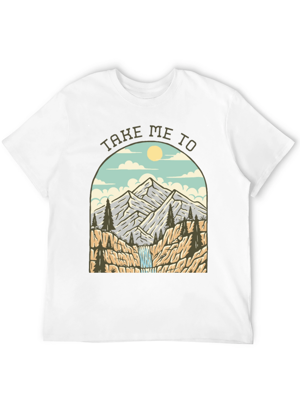 Mountain Adventure Graphic Tee