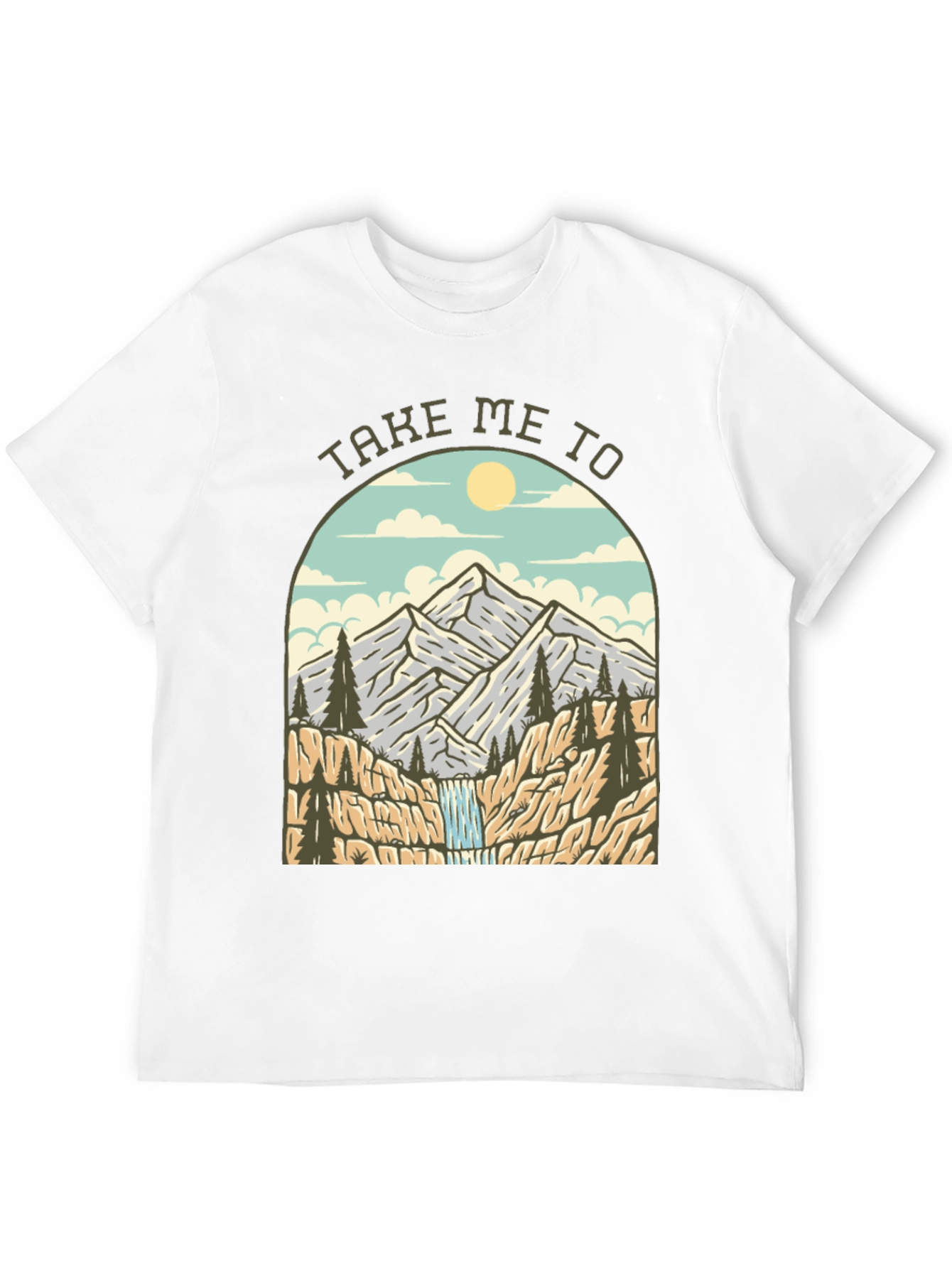Mountain Adventure Graphic Tee