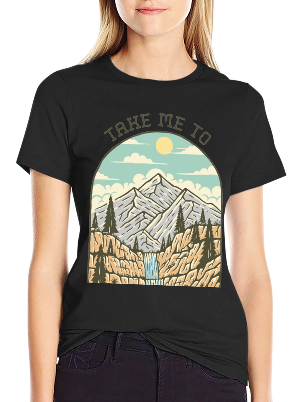 Mountain Adventure Graphic Tee