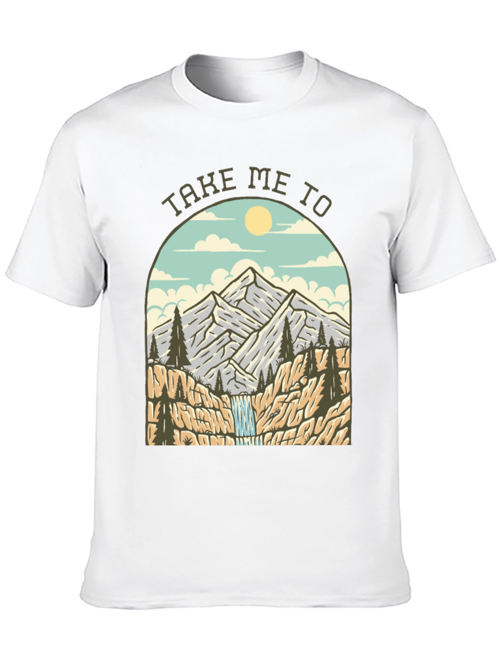 Mountain Adventure Graphic Tee