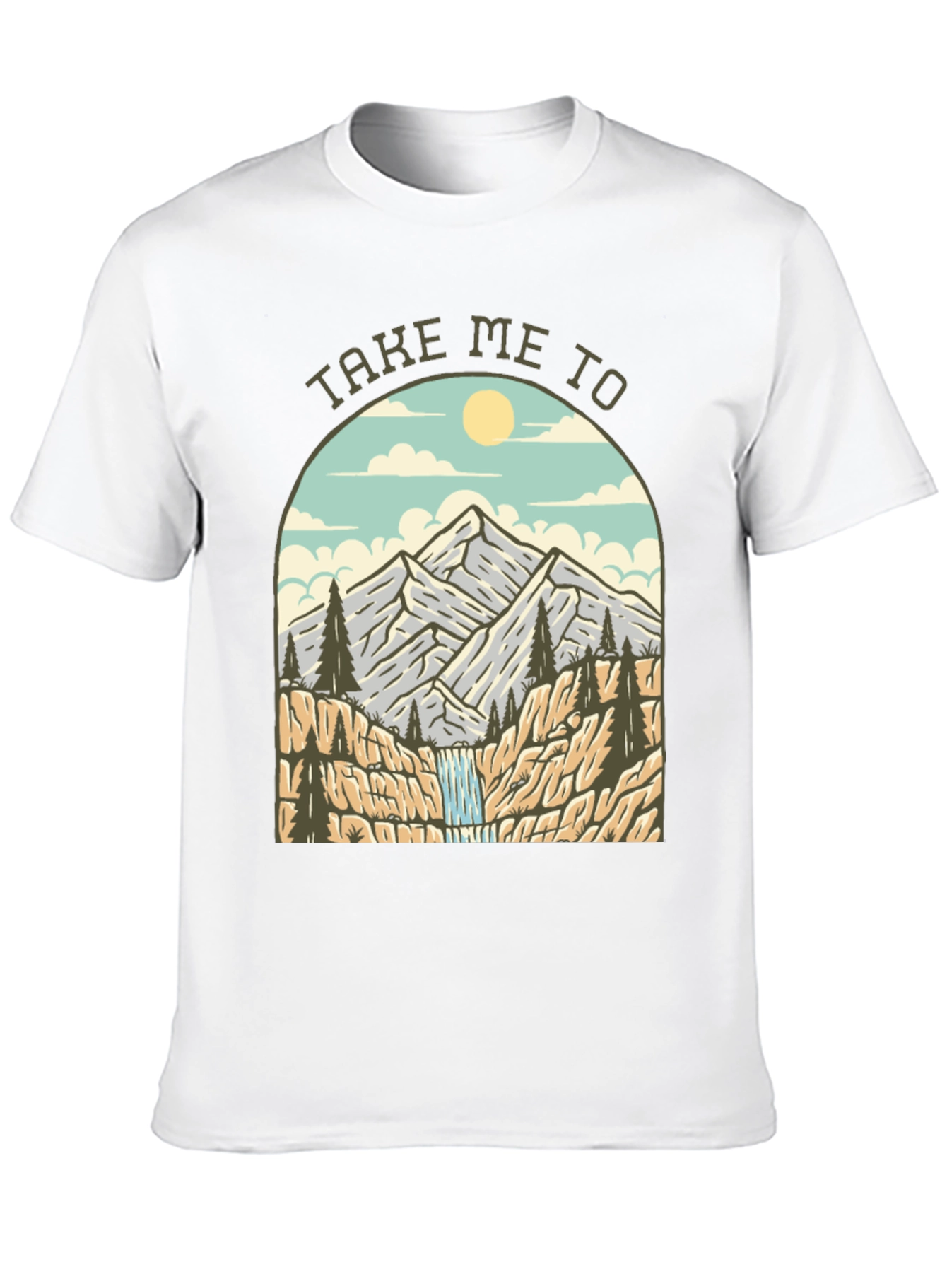 Mountain Adventure Graphic Tee