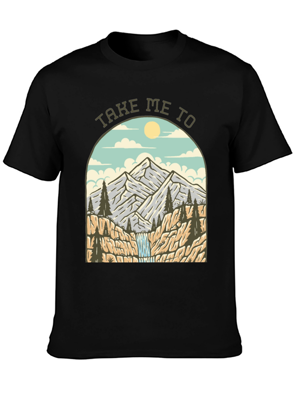 Mountain Adventure Graphic Tee