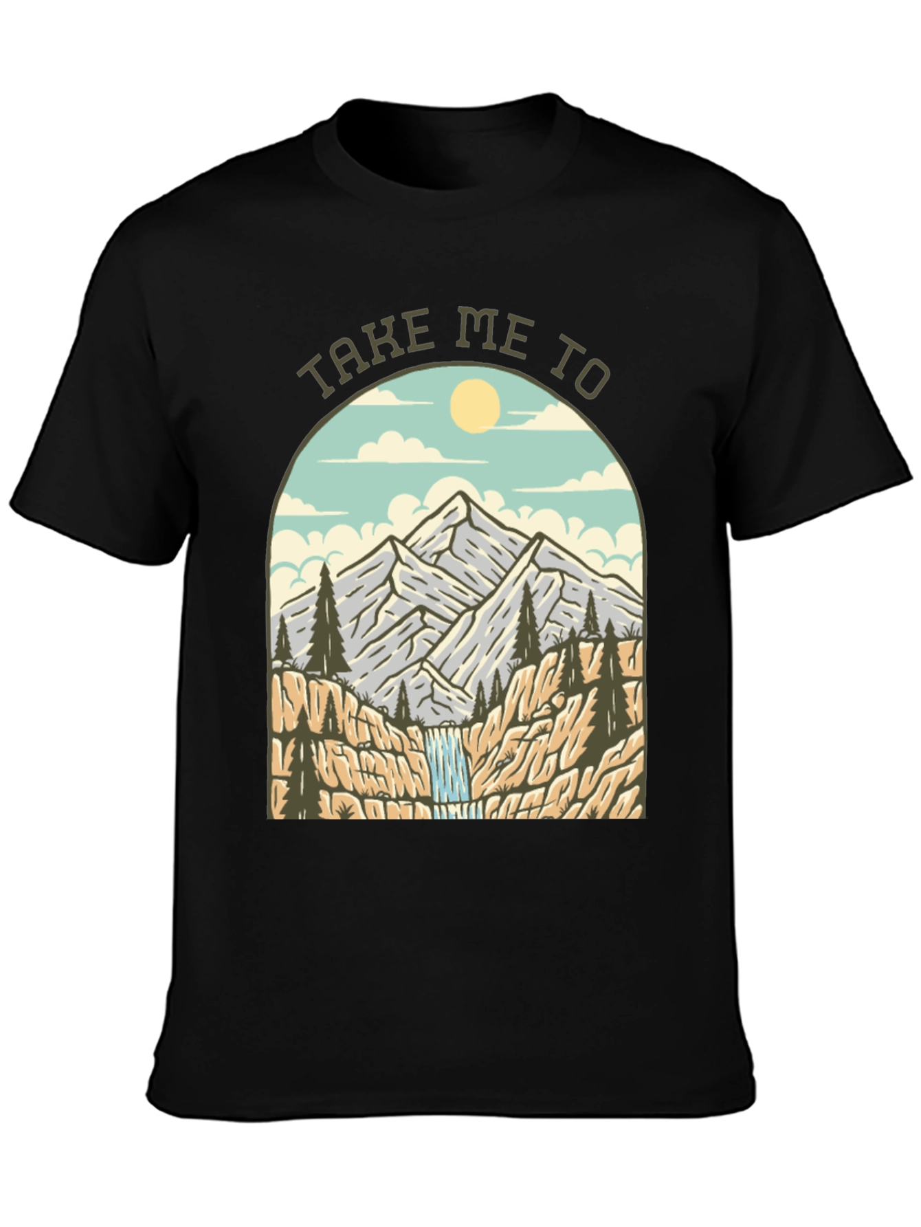 Mountain Adventure Graphic Tee