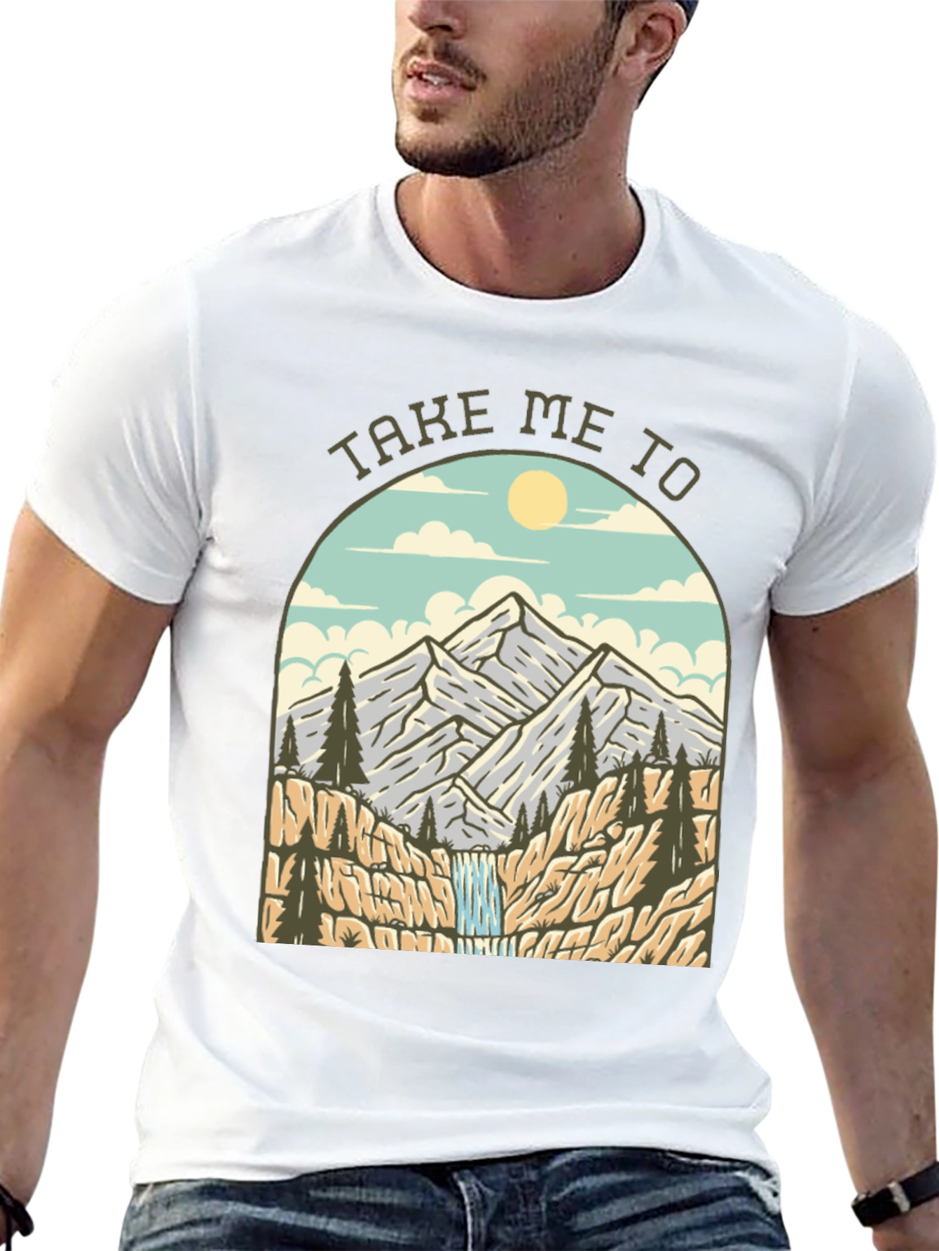 Mountain Adventure Graphic Tee