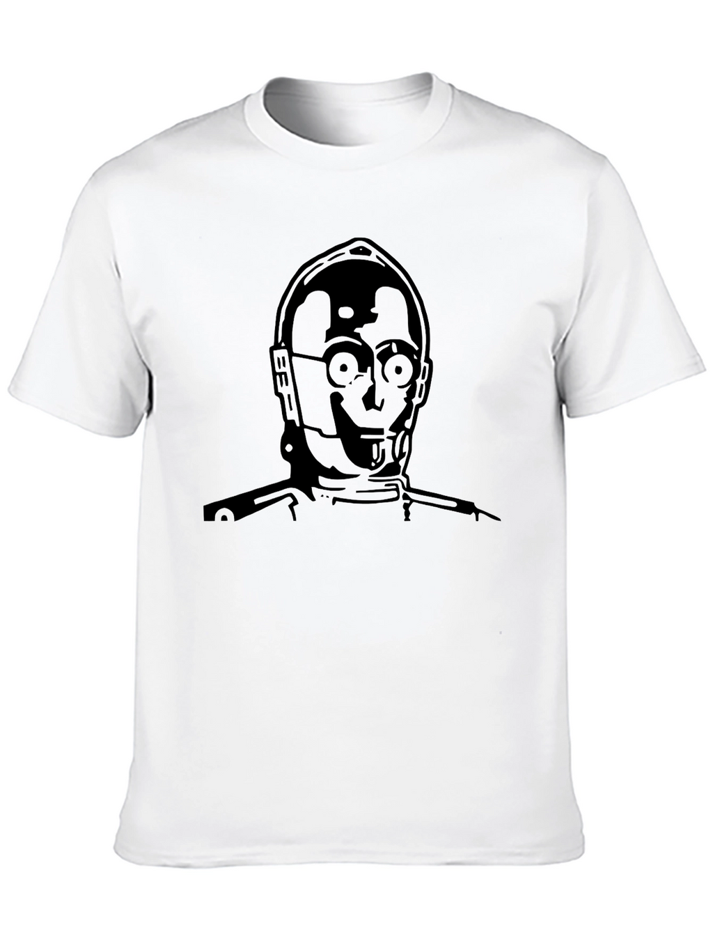 C-3PO Star Wars T-Shirt - Black Graphic Tee