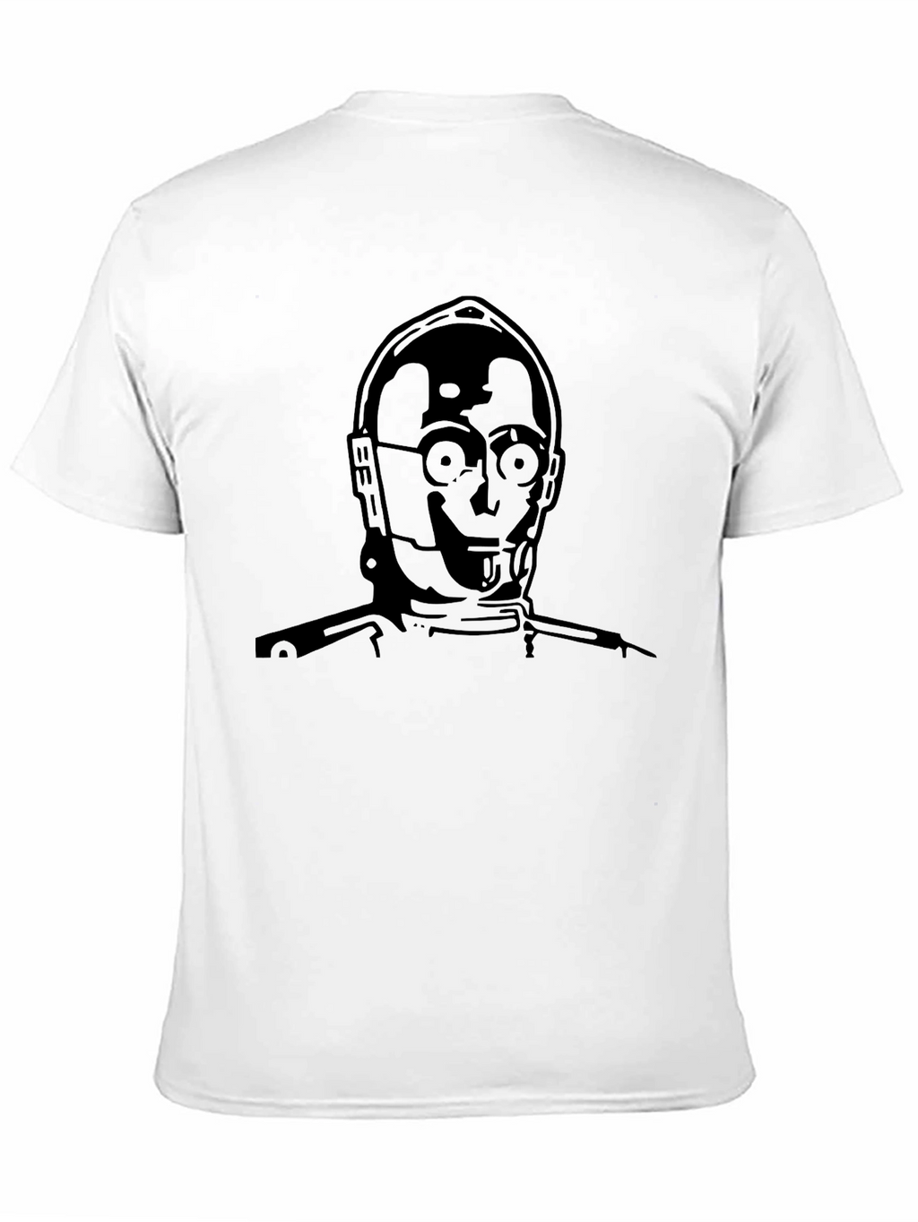 C-3PO Star Wars T-Shirt - Black Graphic Tee
