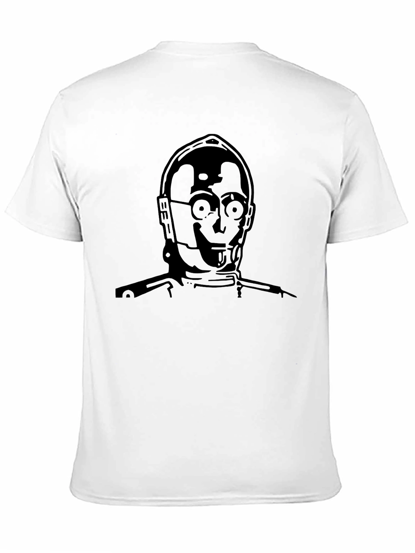 C-3PO Star Wars T-Shirt - Black Graphic Tee