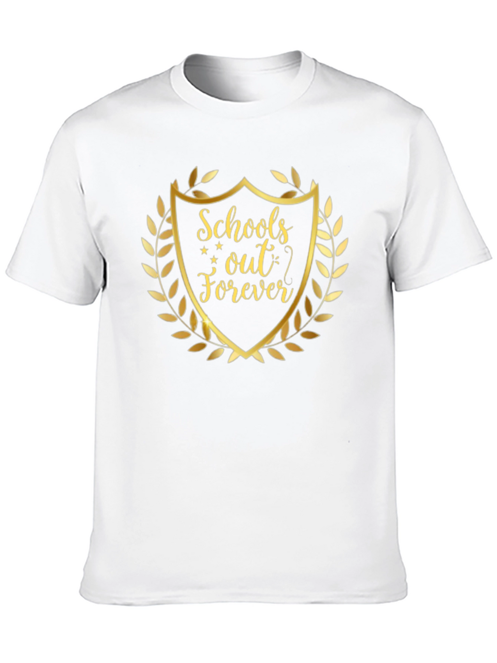 Schools Out Forever T-Shirt Graduation Tee