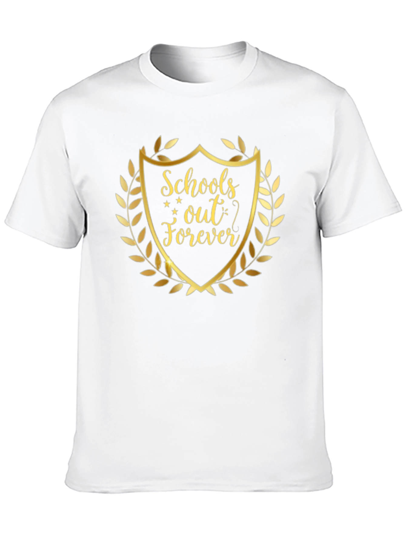 Schools Out Forever T-Shirt Graduation Tee