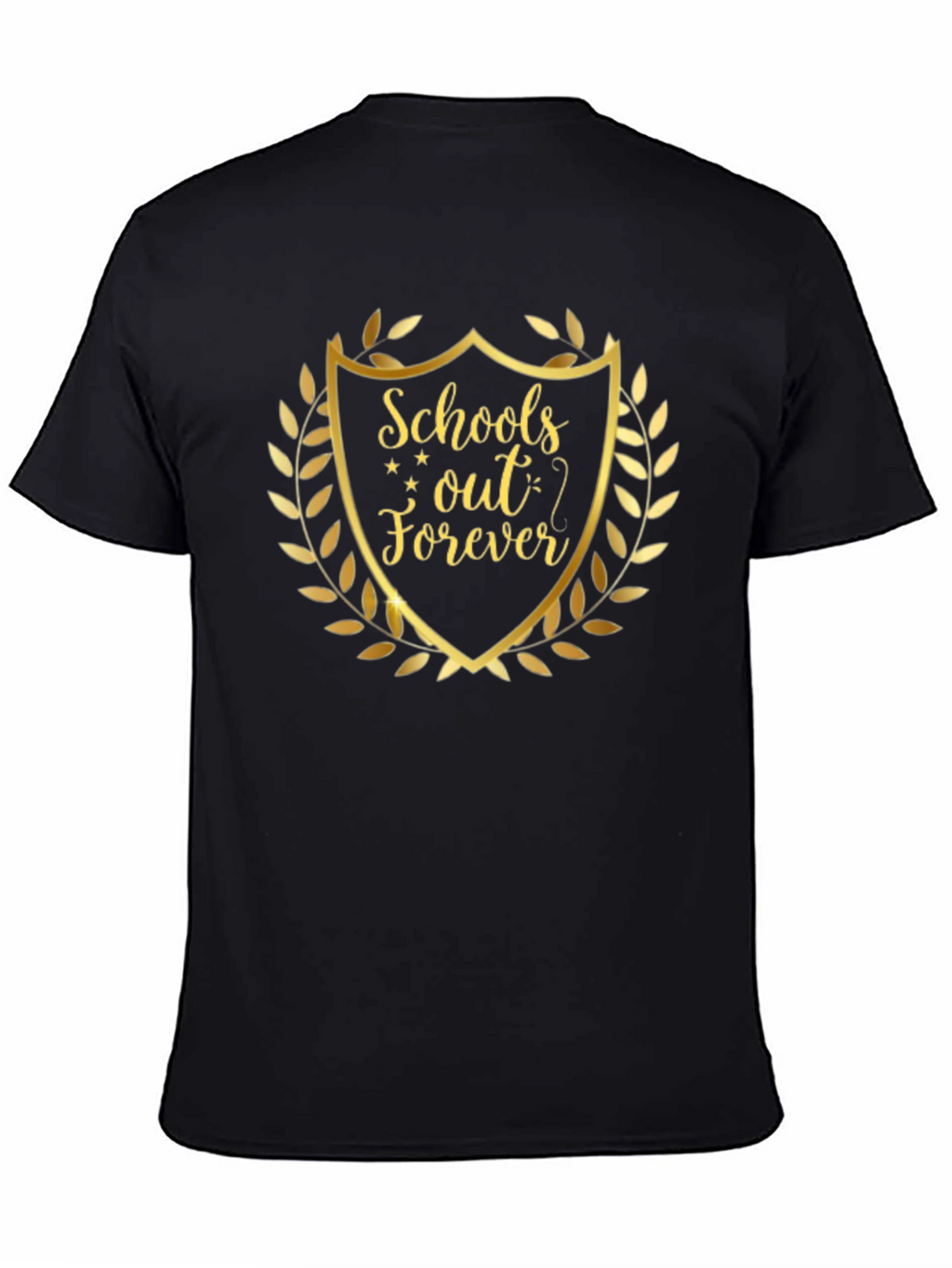 Schools Out Forever T-Shirt Graduation Tee