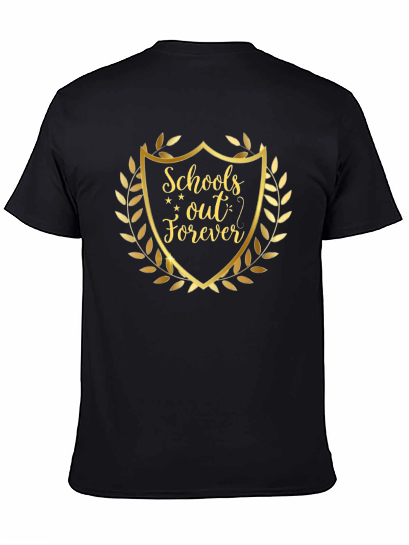 Schools Out Forever T-Shirt Graduation Tee