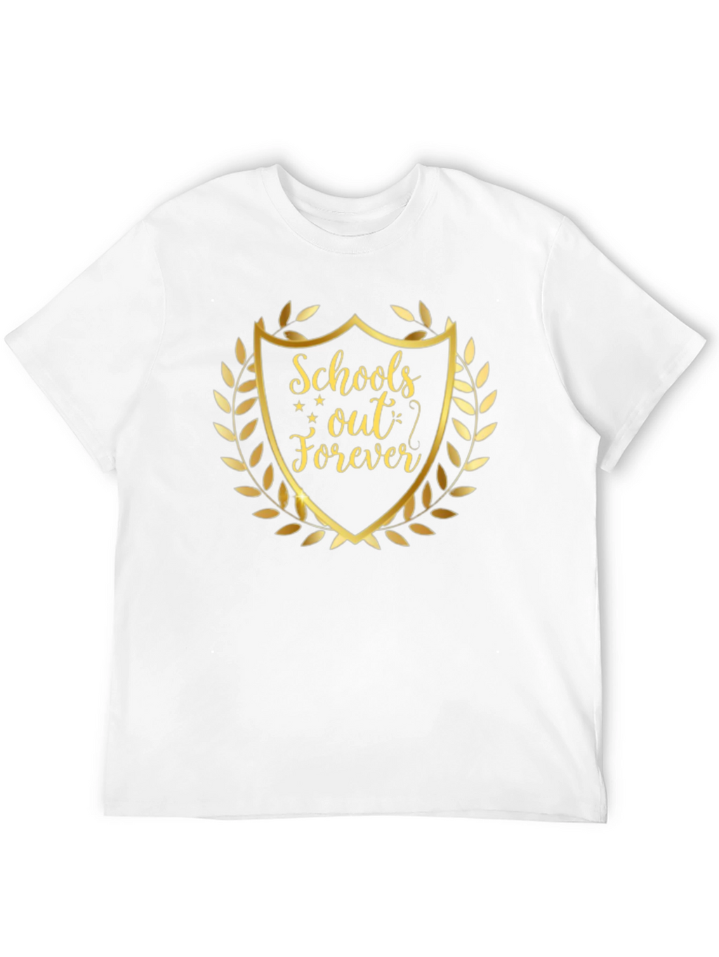 Schools Out Forever T-Shirt Graduation Tee