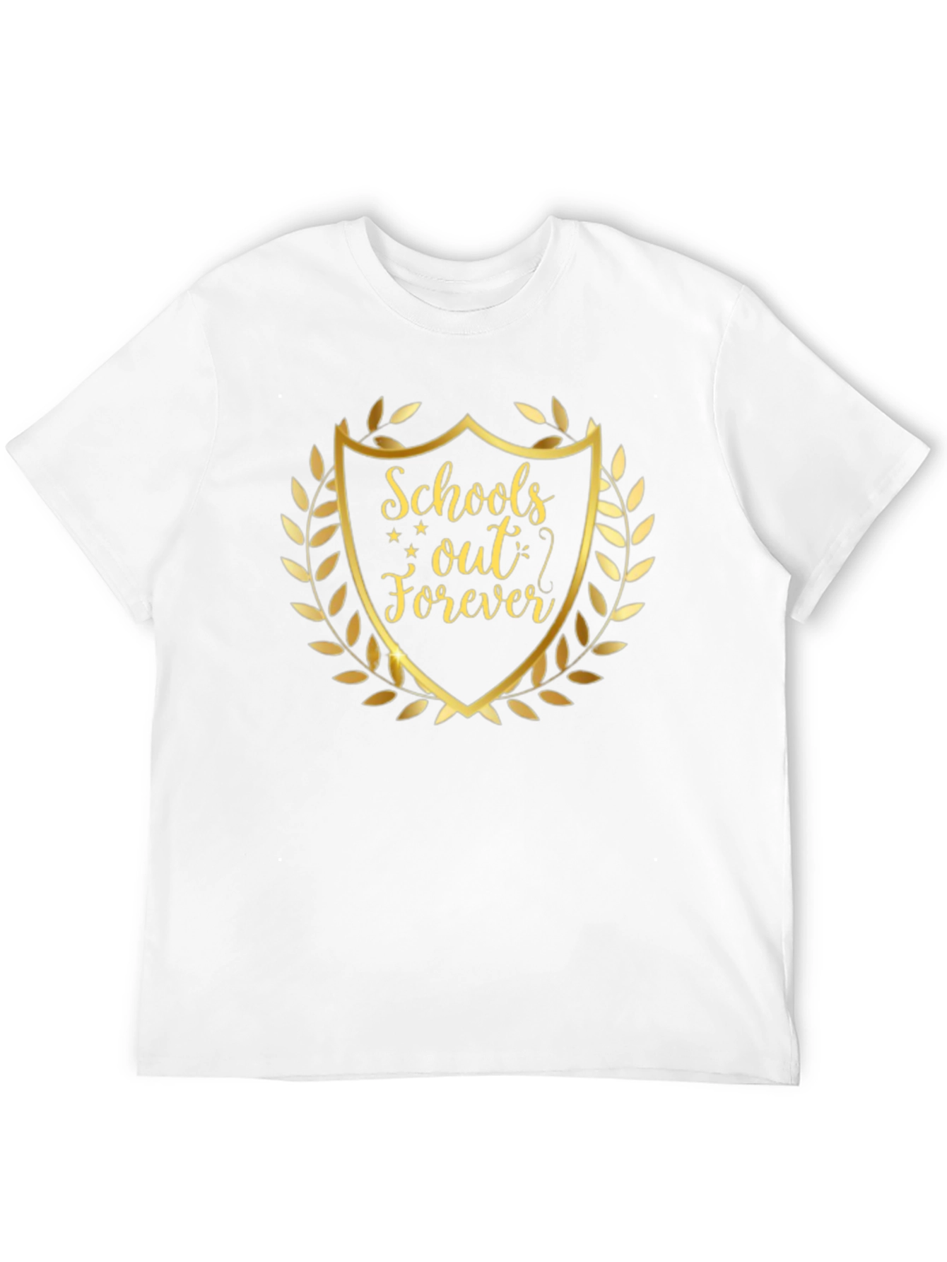 Schools Out Forever T-Shirt Graduation Tee