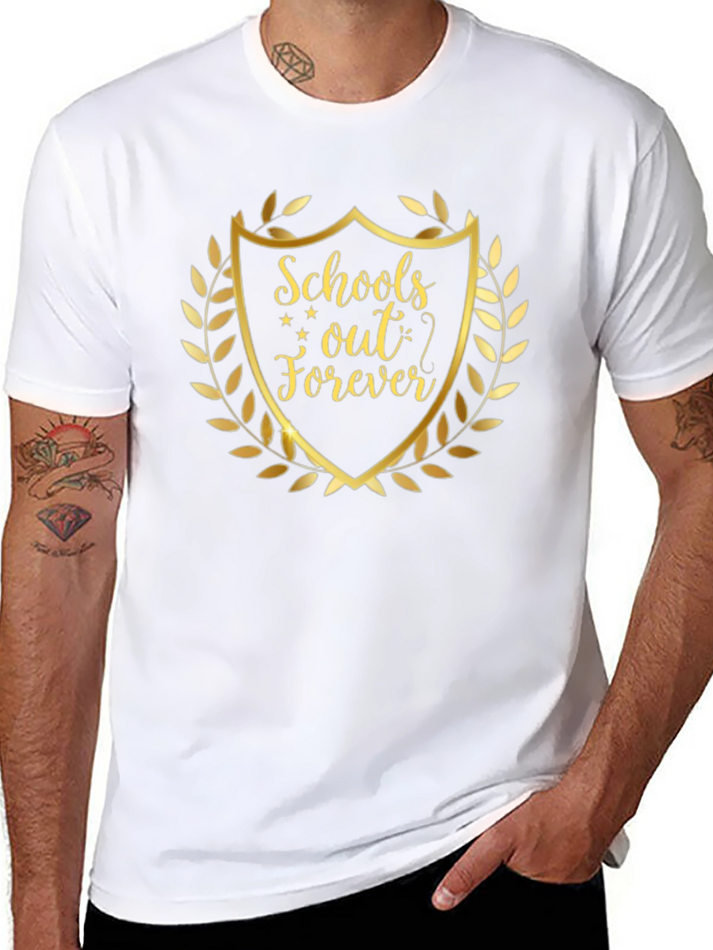 Schools Out Forever T-Shirt Graduation Tee