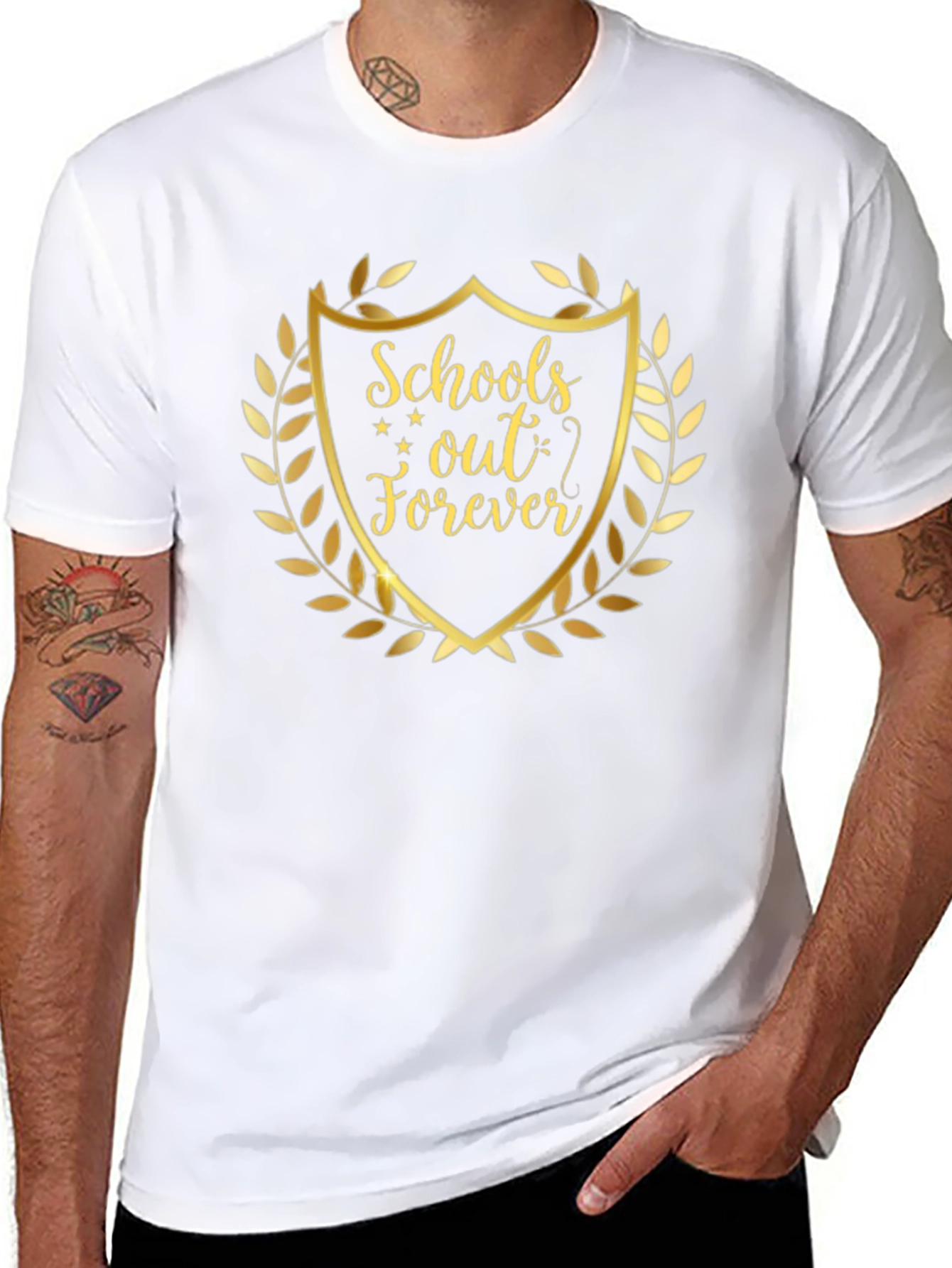 Schools Out Forever T-Shirt Graduation Tee
