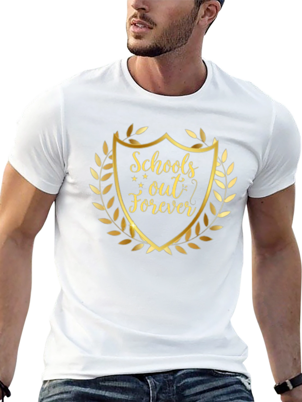 Schools Out Forever T-Shirt Graduation Tee