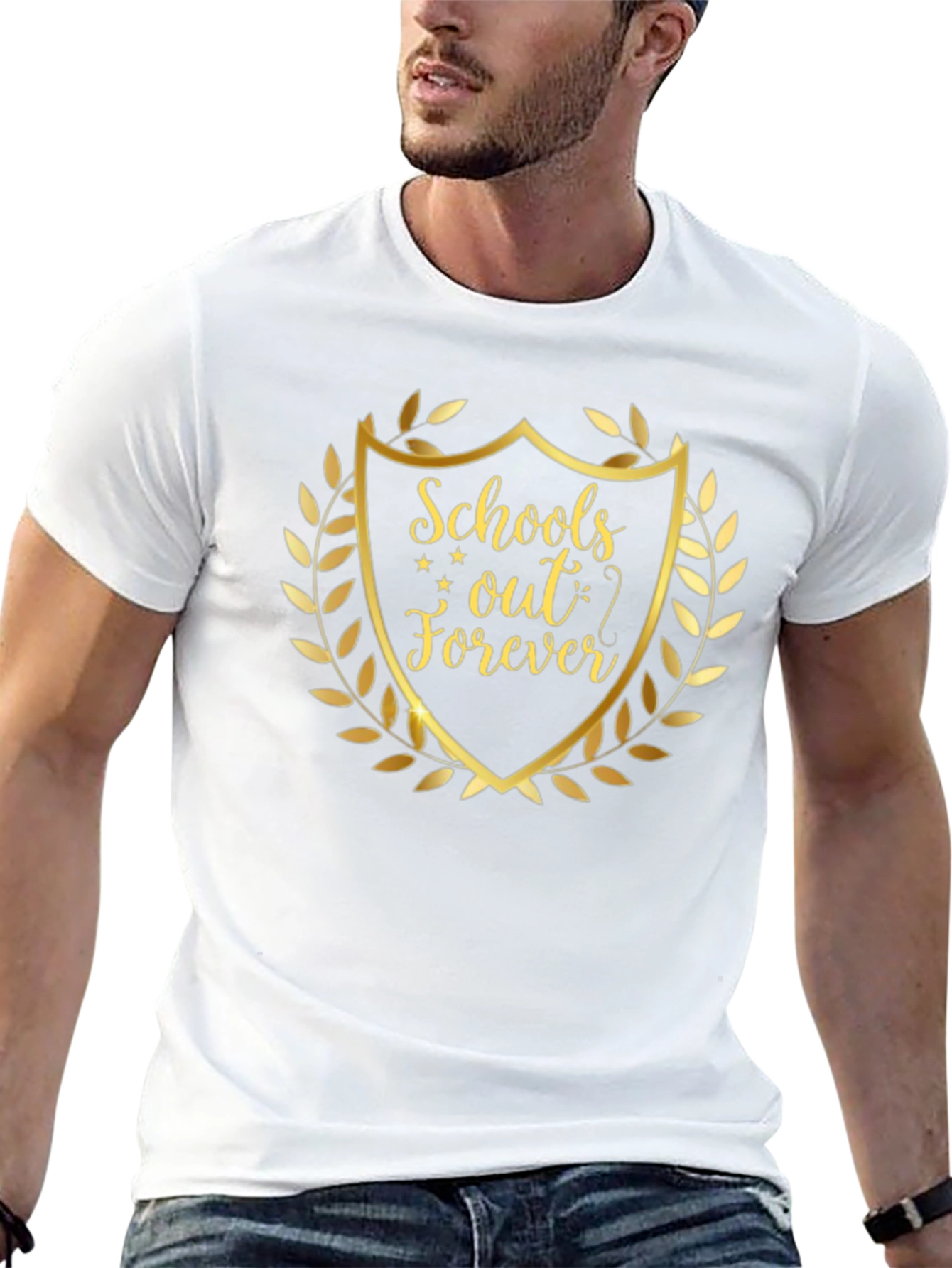 Schools Out Forever T-Shirt Graduation Tee