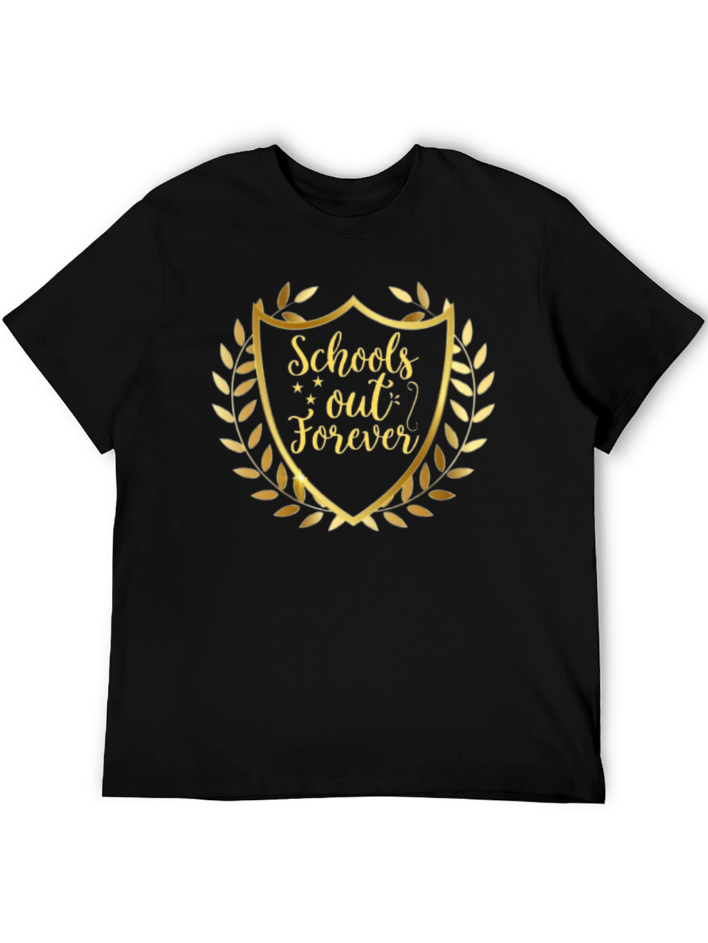 Schools Out Forever T-Shirt Graduation Tee