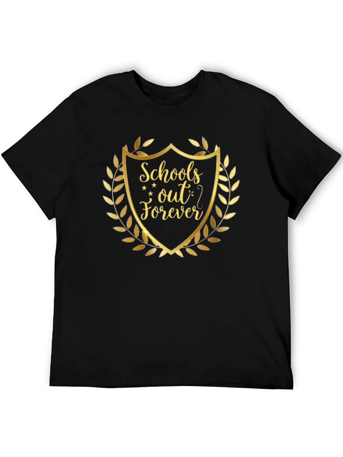 Schools Out Forever T-Shirt Graduation Tee