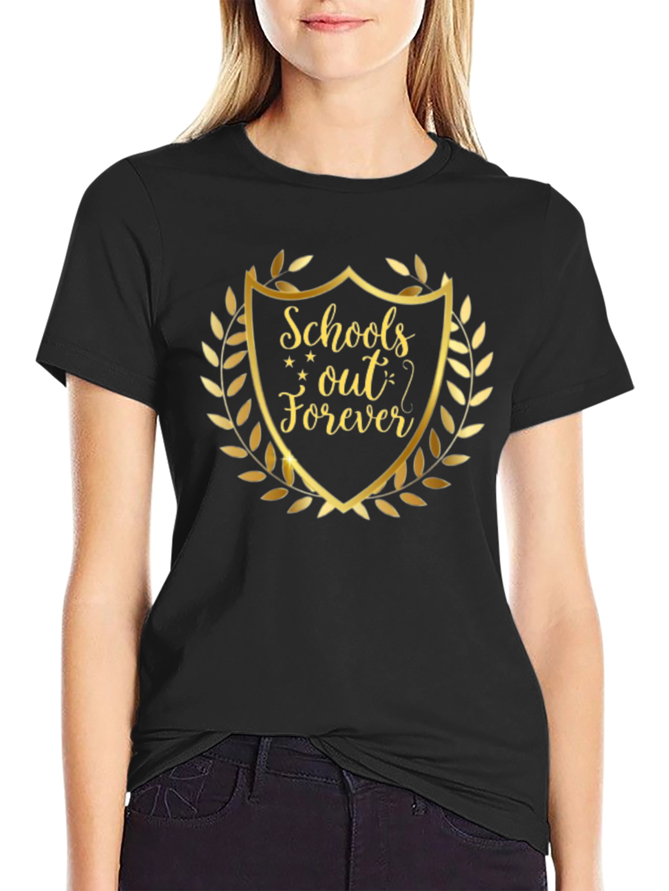 Schools Out Forever T-Shirt Graduation Tee