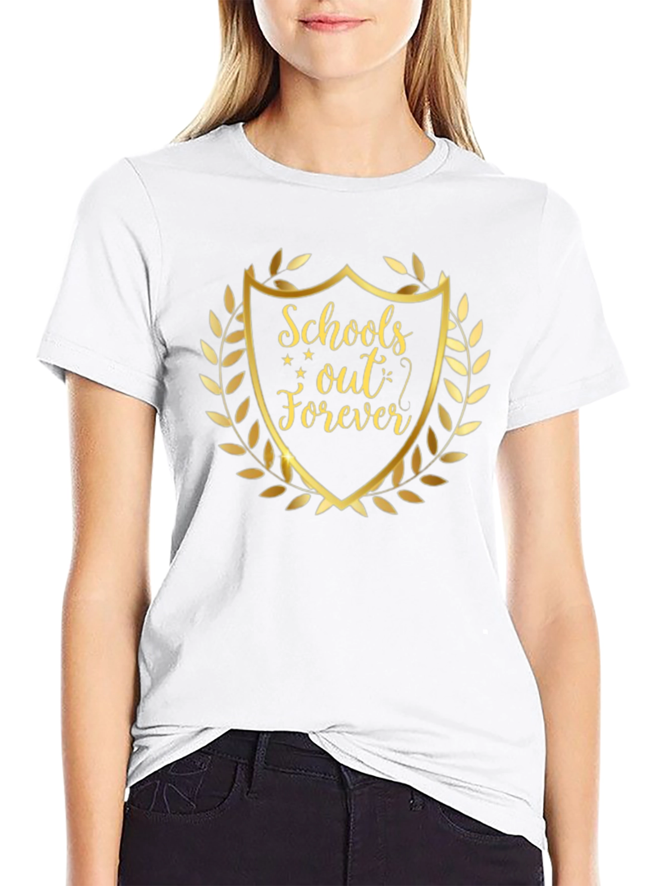 Schools Out Forever T-Shirt Graduation Tee