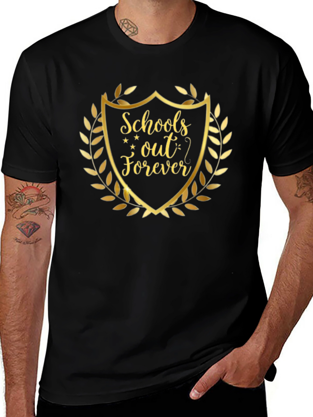 Schools Out Forever T-Shirt Graduation Tee