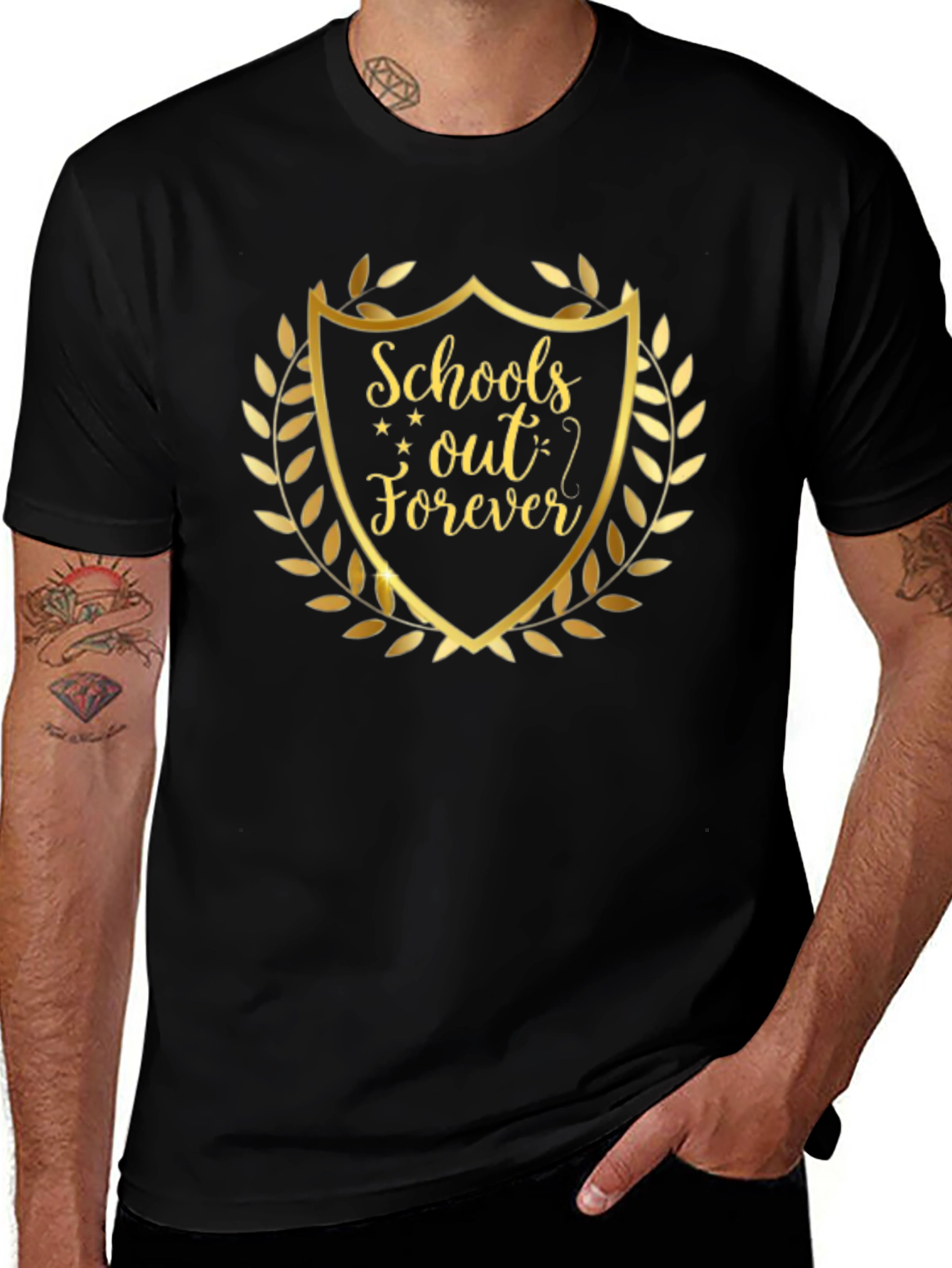 Schools Out Forever T-Shirt Graduation Tee