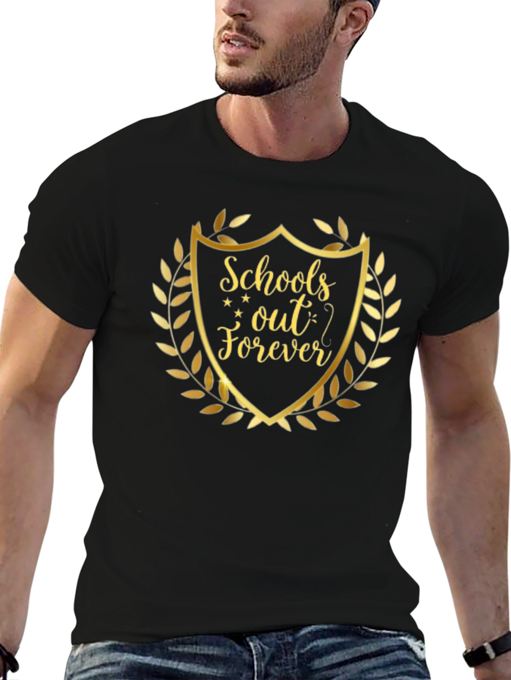 Schools Out Forever T-Shirt Graduation Tee