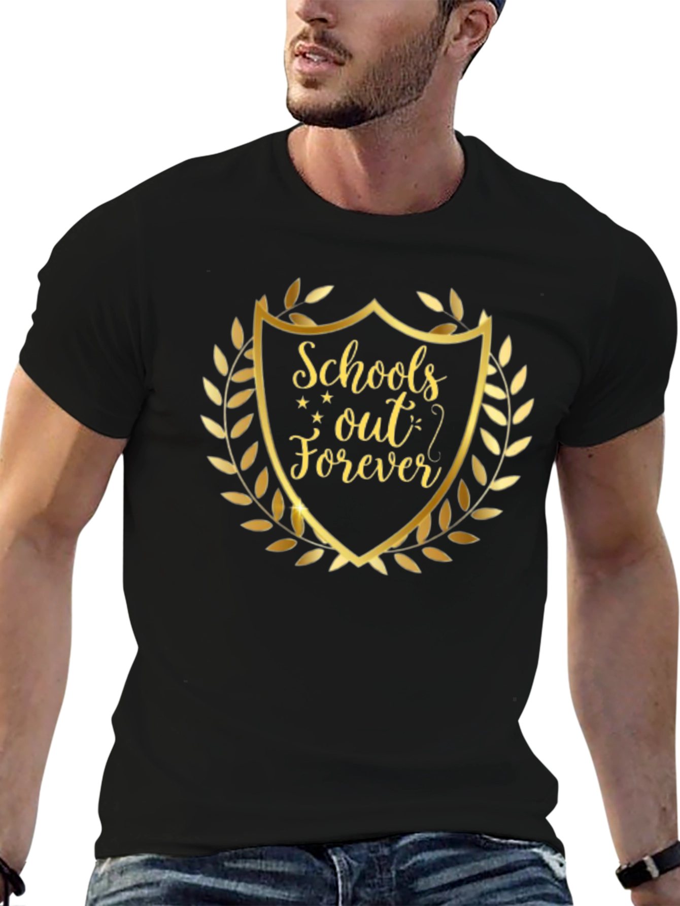 Schools Out Forever T-Shirt Graduation Tee