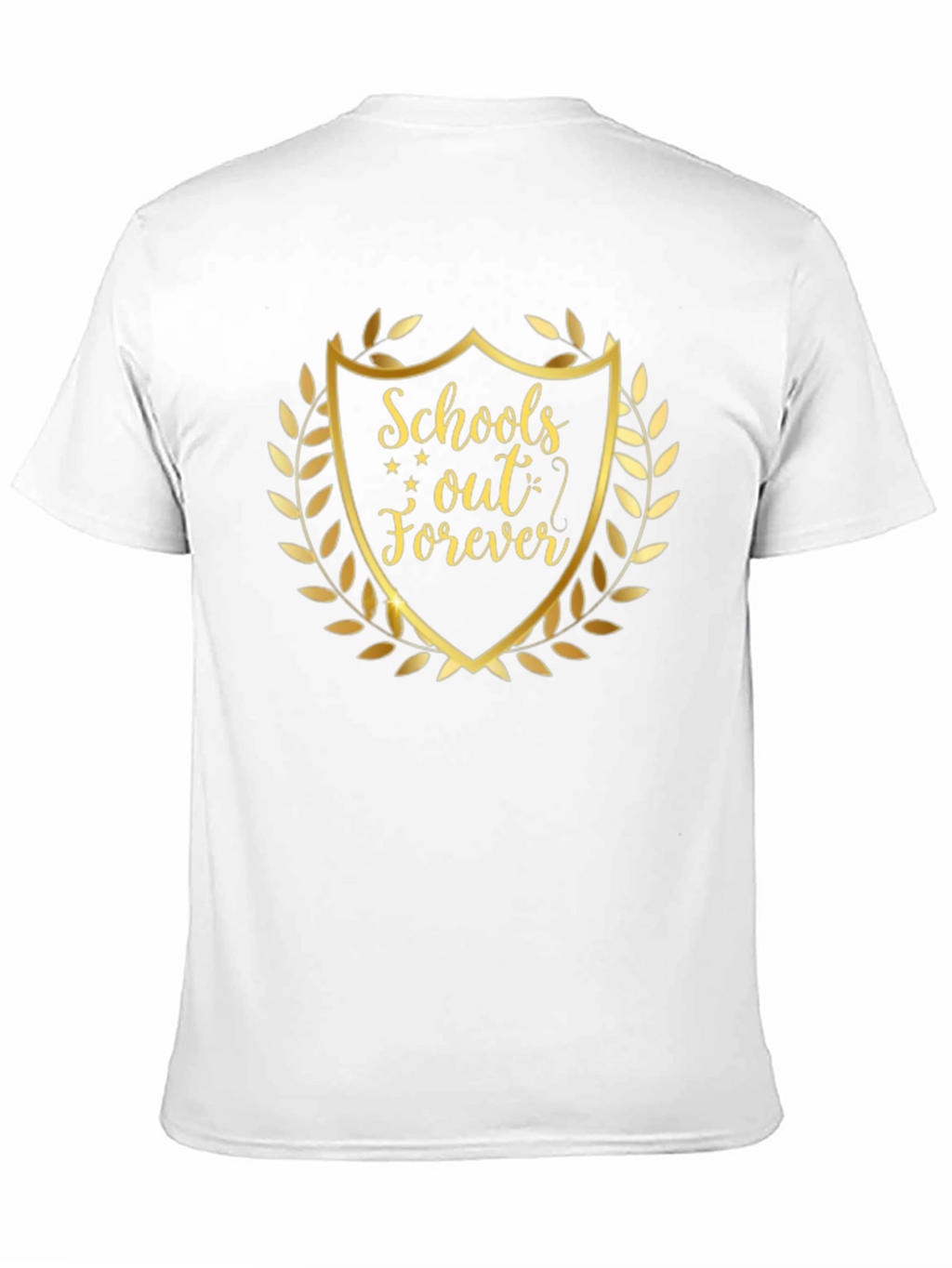 Schools Out Forever T-Shirt Graduation Tee