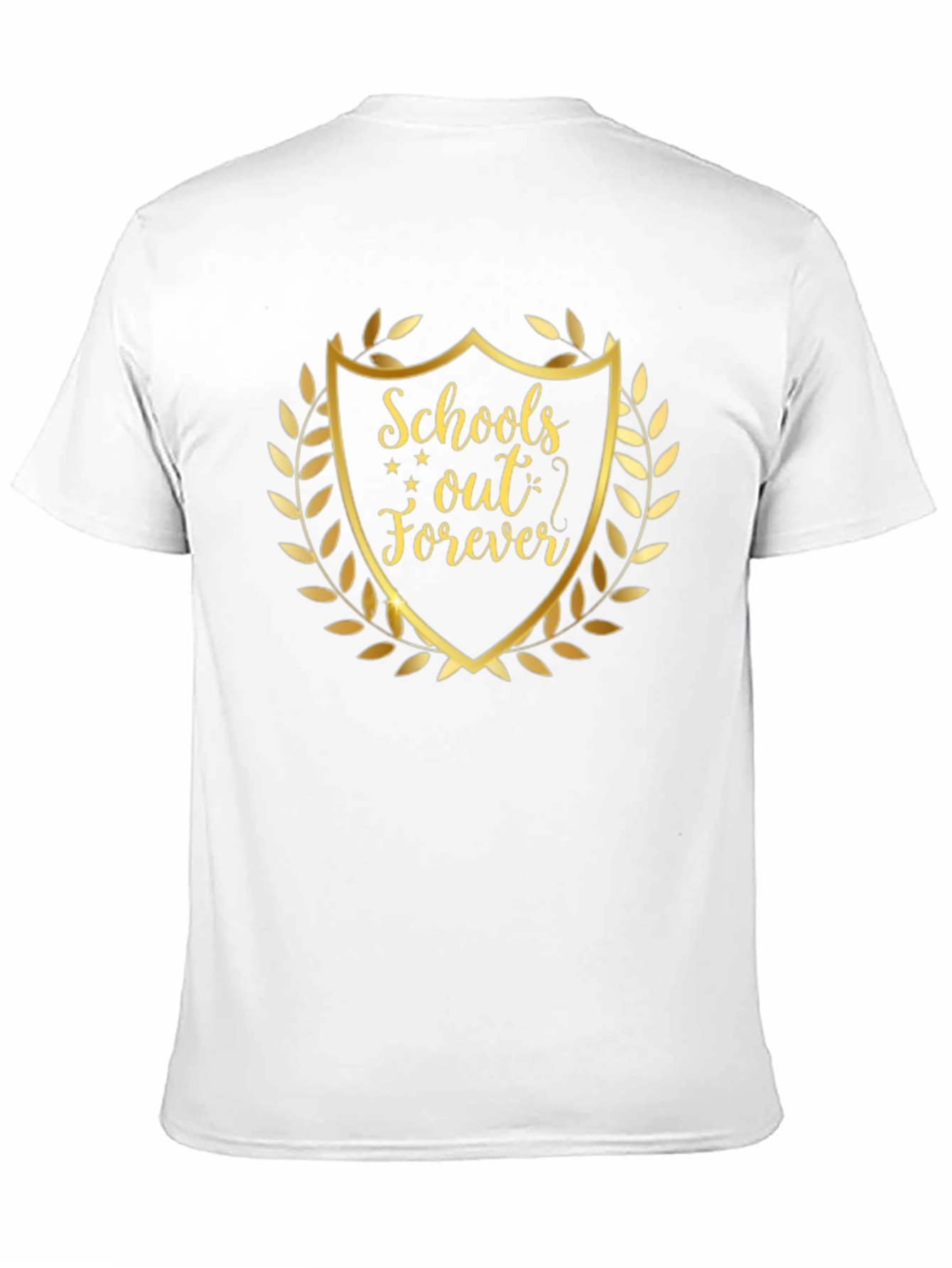 Schools Out Forever T-Shirt Graduation Tee