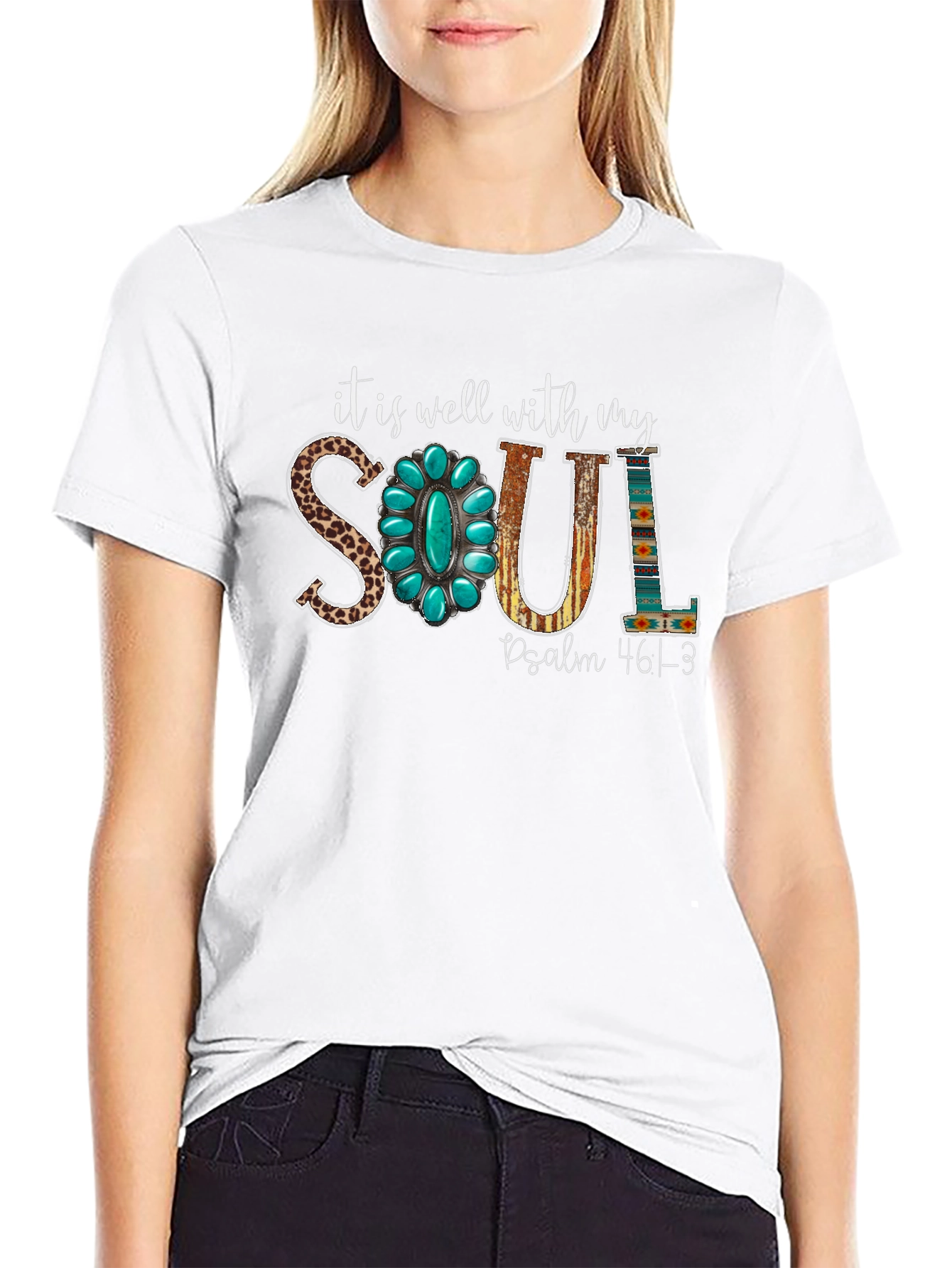 It Is Well With My Soul Graphic Tee