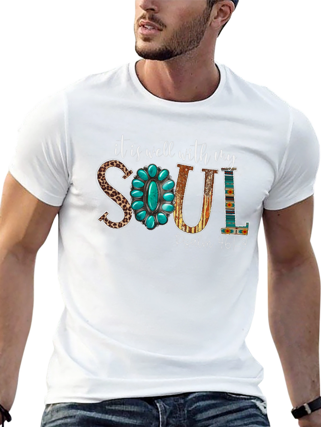 It Is Well With My Soul Graphic Tee