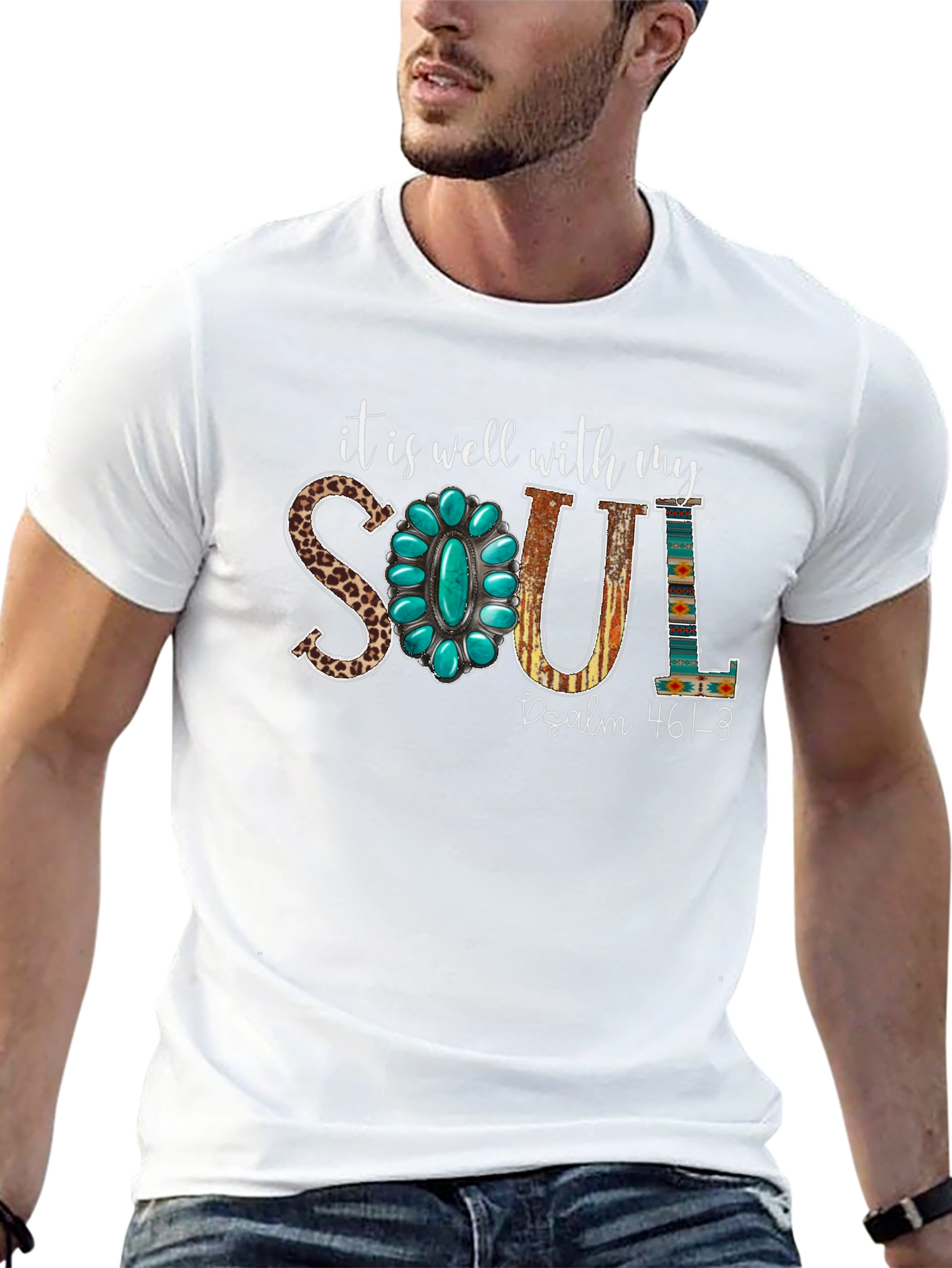 It Is Well With My Soul Graphic Tee