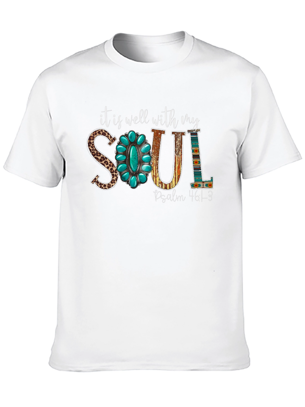 It Is Well With My Soul Graphic Tee
