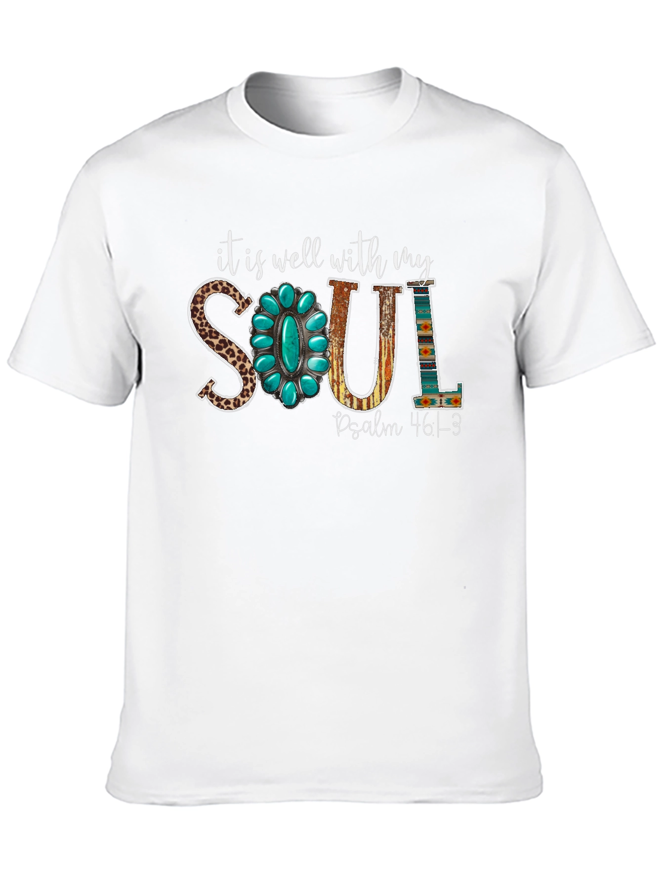 It Is Well With My Soul Graphic Tee