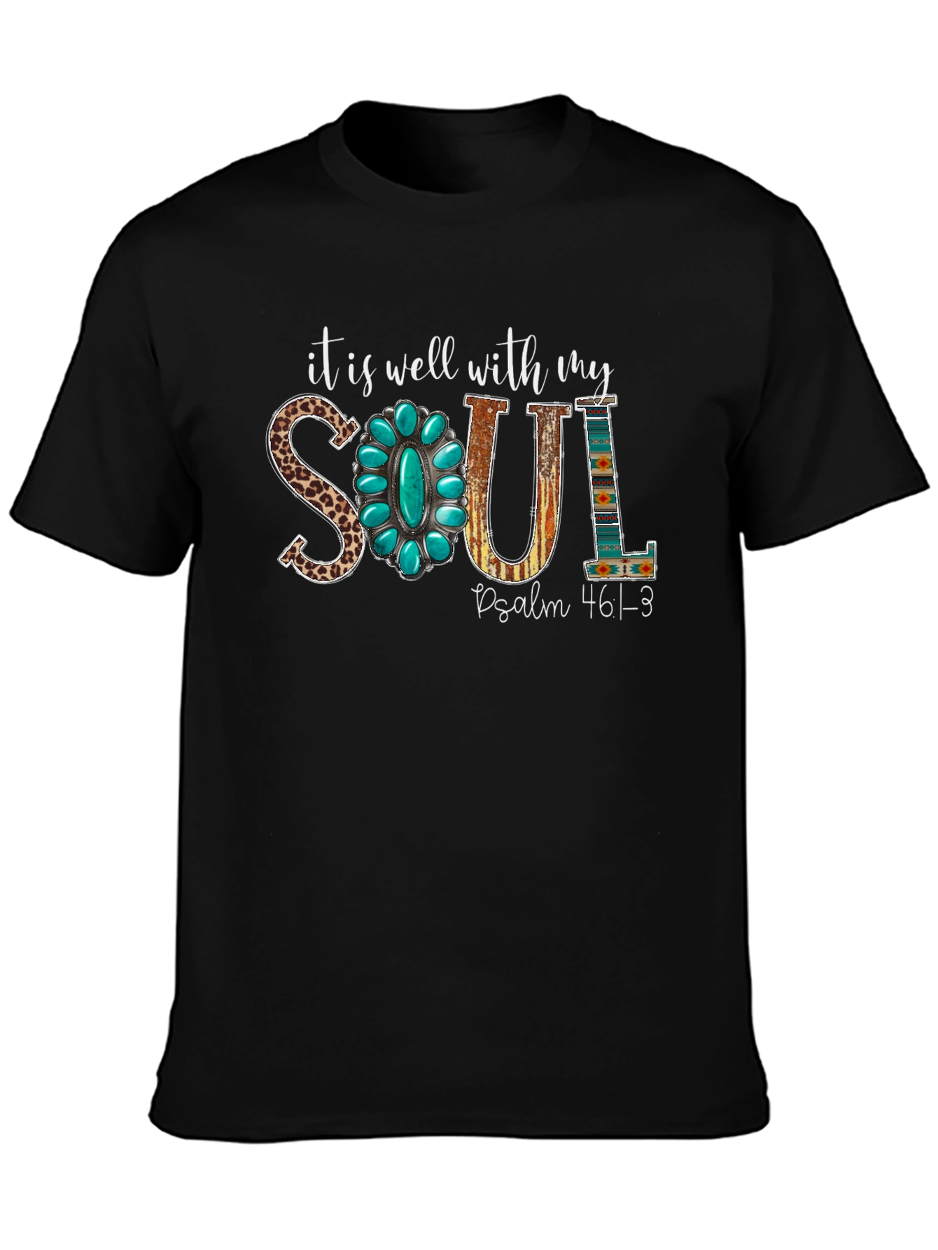 It Is Well With My Soul Graphic Tee